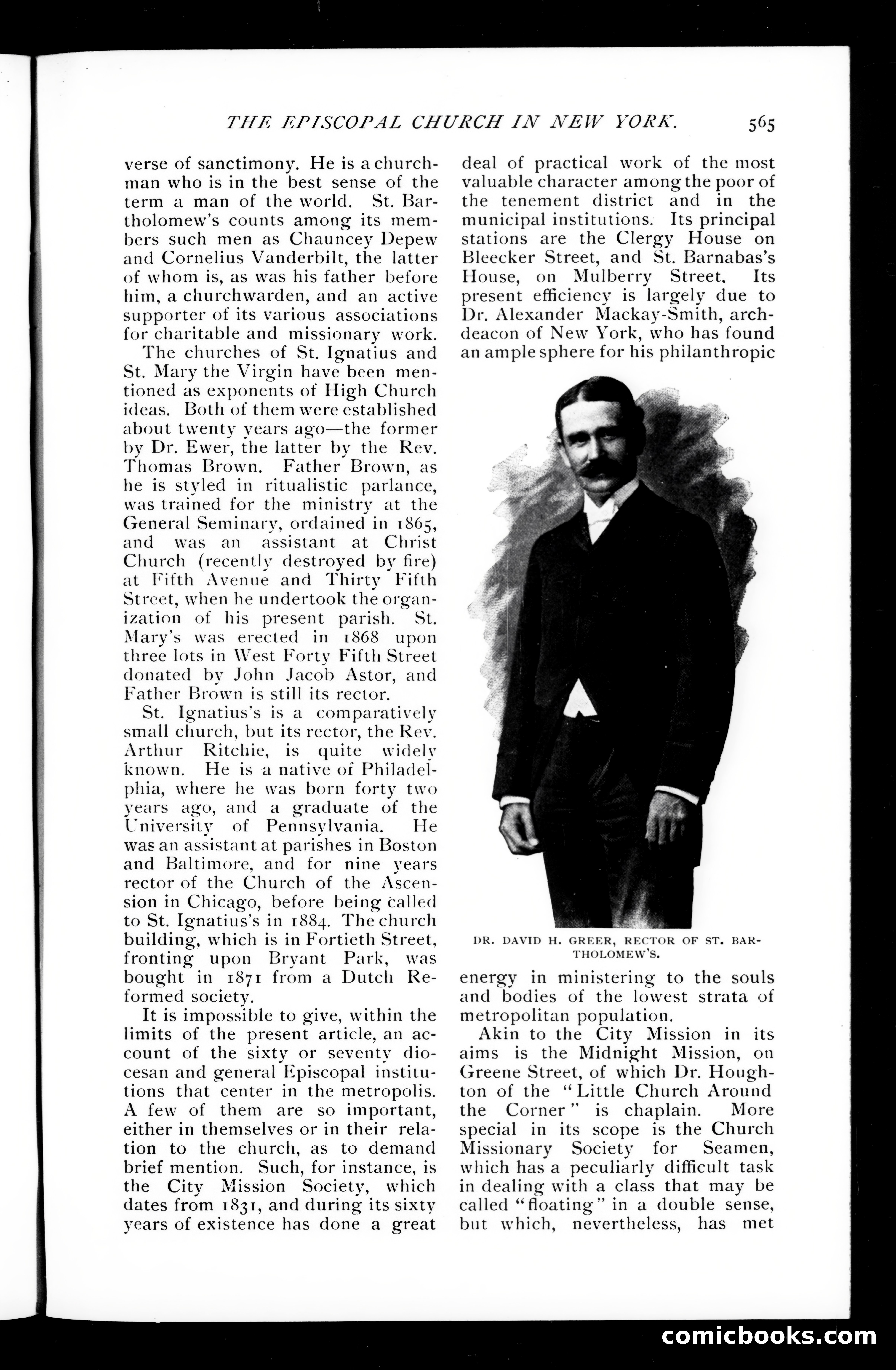 Munsey's Magazine, February 1892 — page 59 of 128