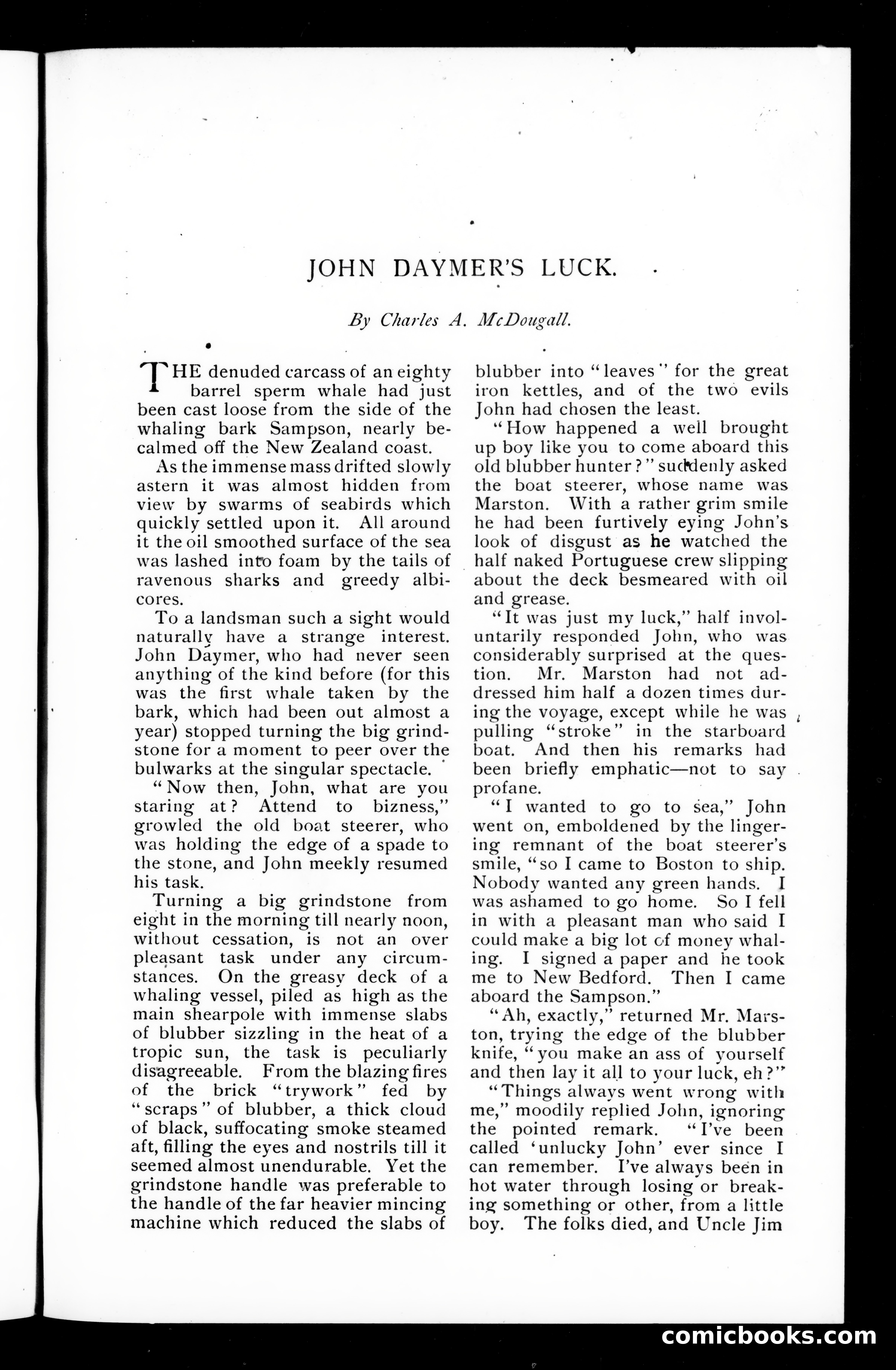 Munsey's Magazine, February 1892 — page 63 of 128