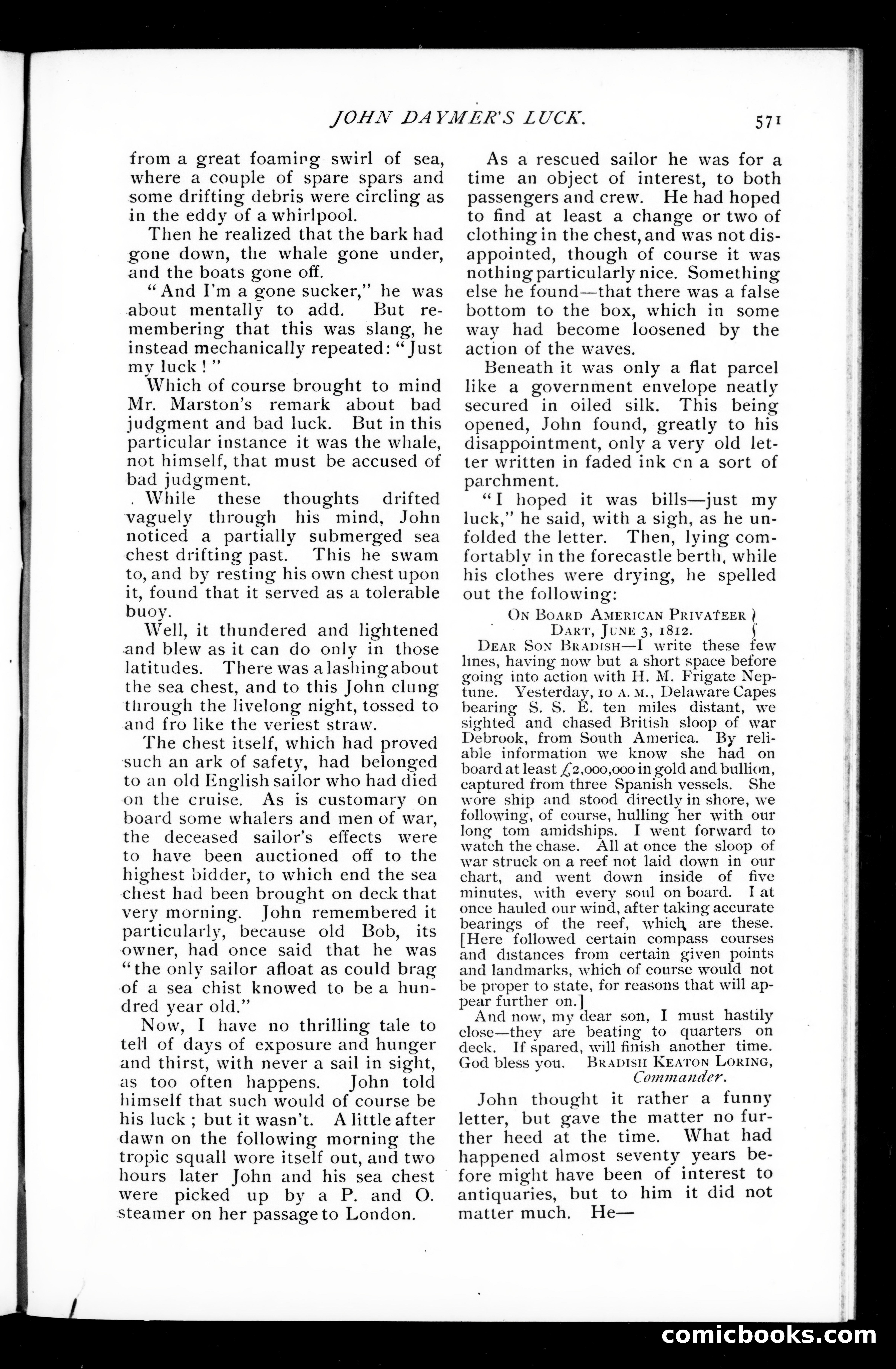 Munsey's Magazine, February 1892 — page 65 of 128