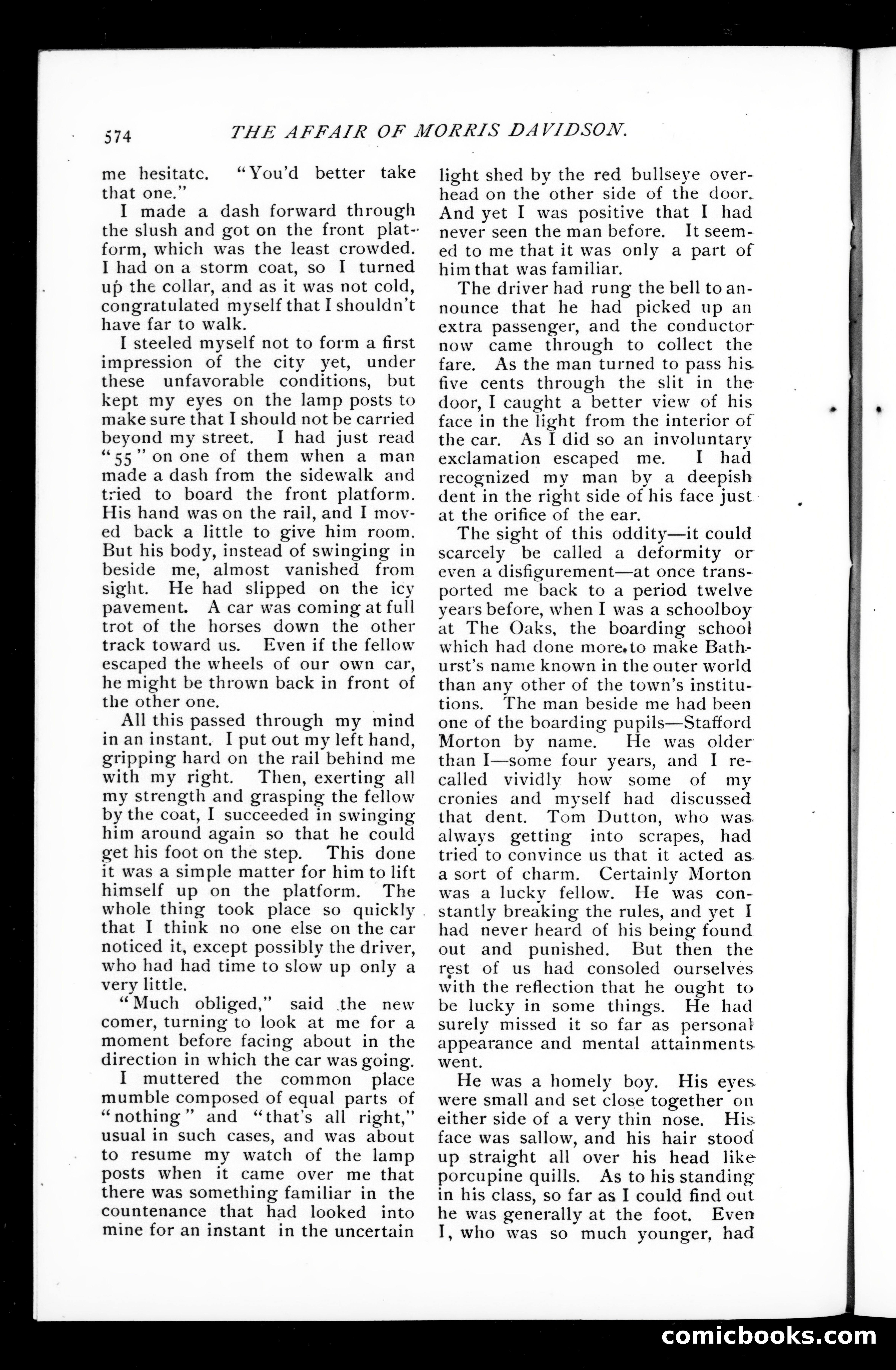 Munsey's Magazine, February 1892 — page 68 of 128