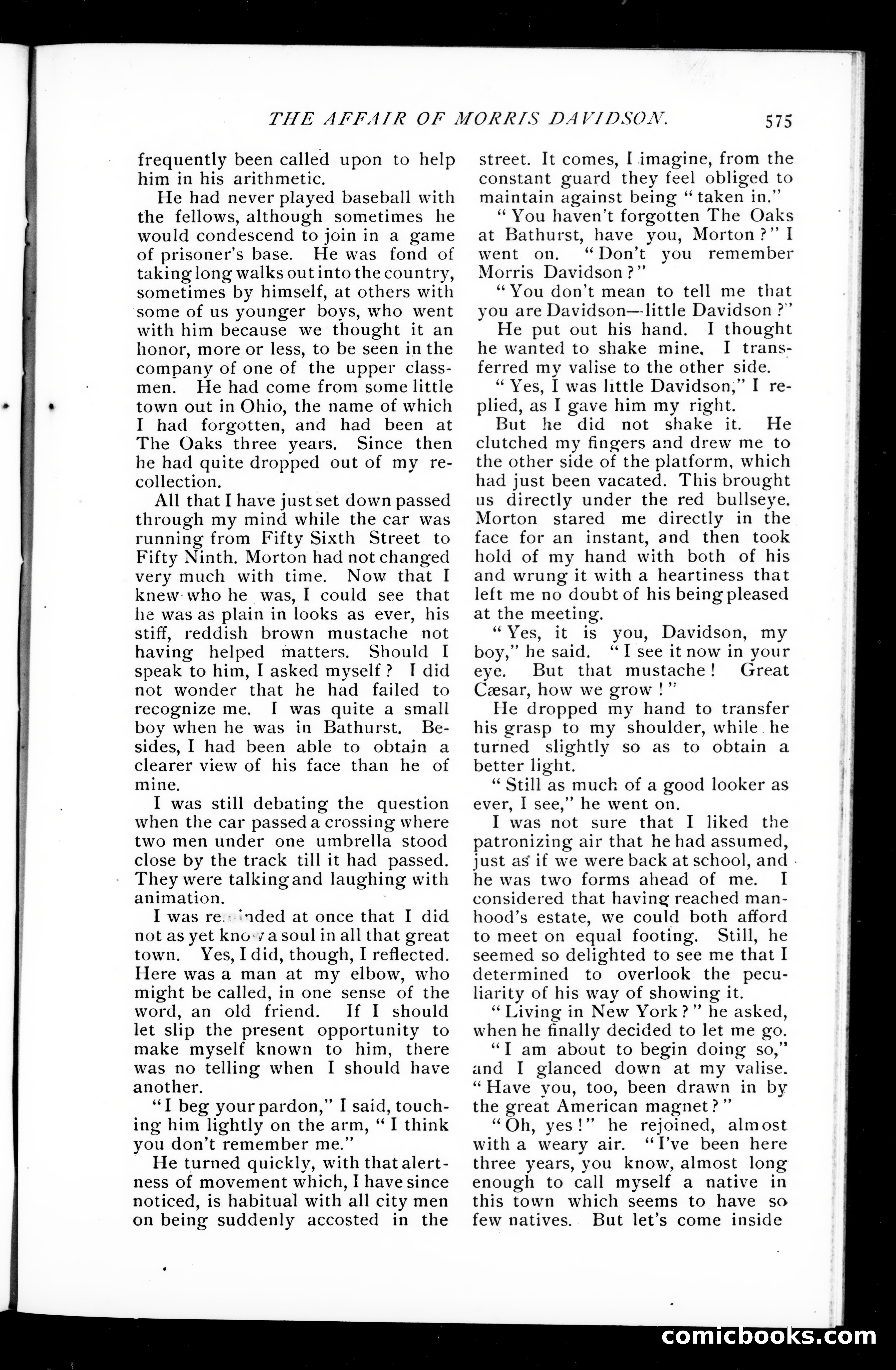 Munsey's Magazine, February 1892 — page 69 of 128