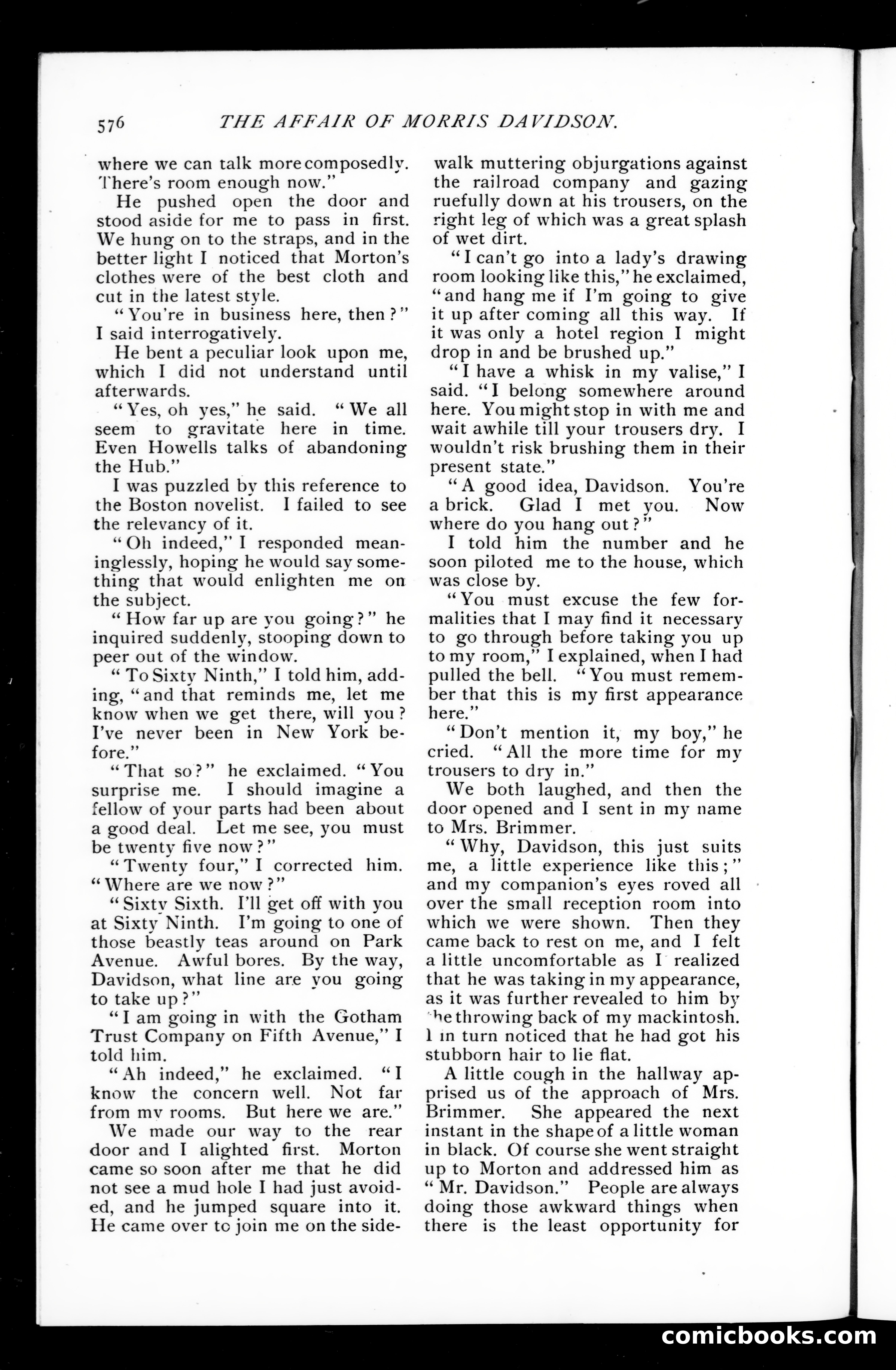 Munsey's Magazine, February 1892 — page 70 of 128