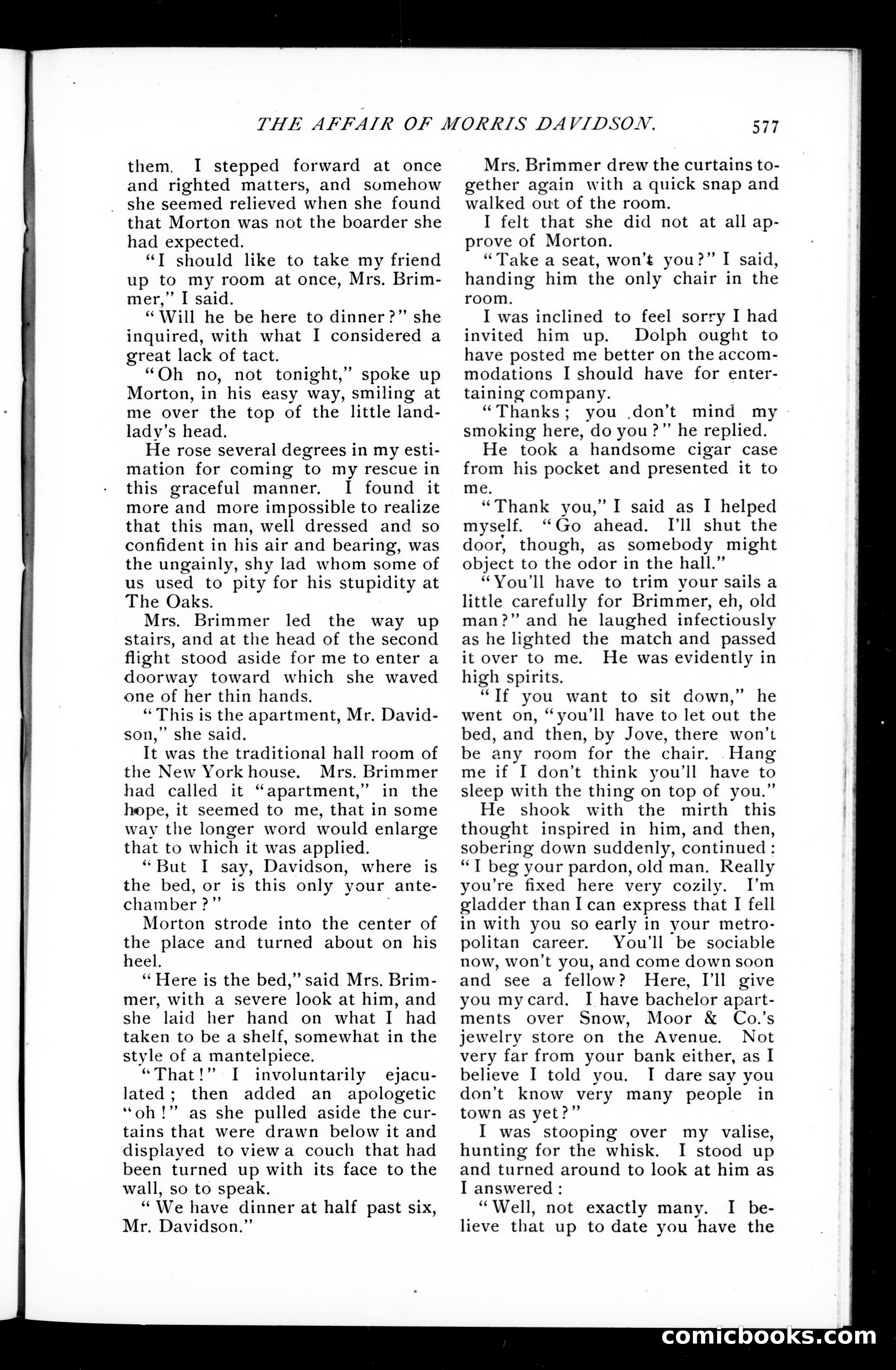 Munsey's Magazine, February 1892 — page 71 of 128
