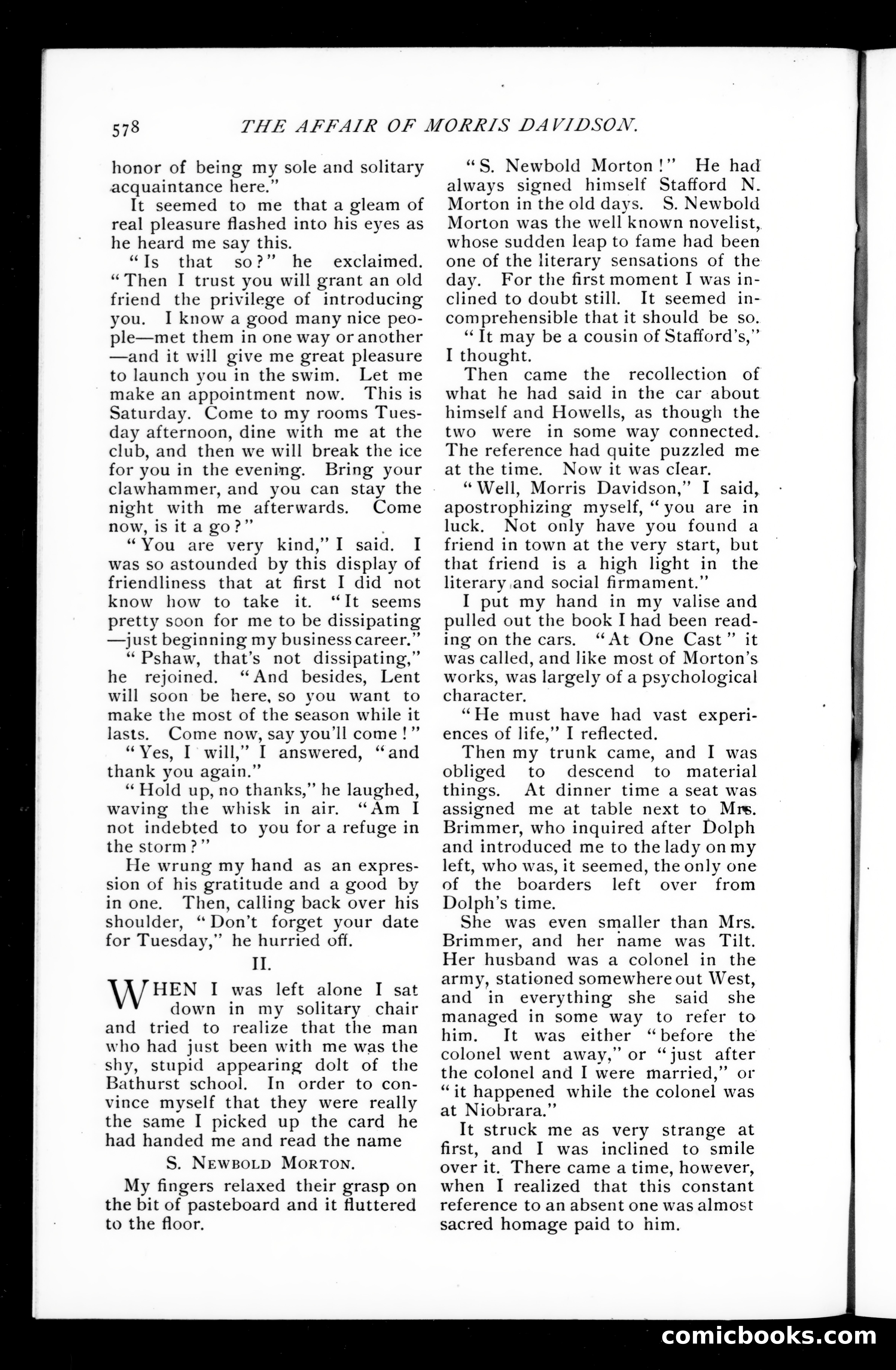 Munsey's Magazine, February 1892 — page 72 of 128