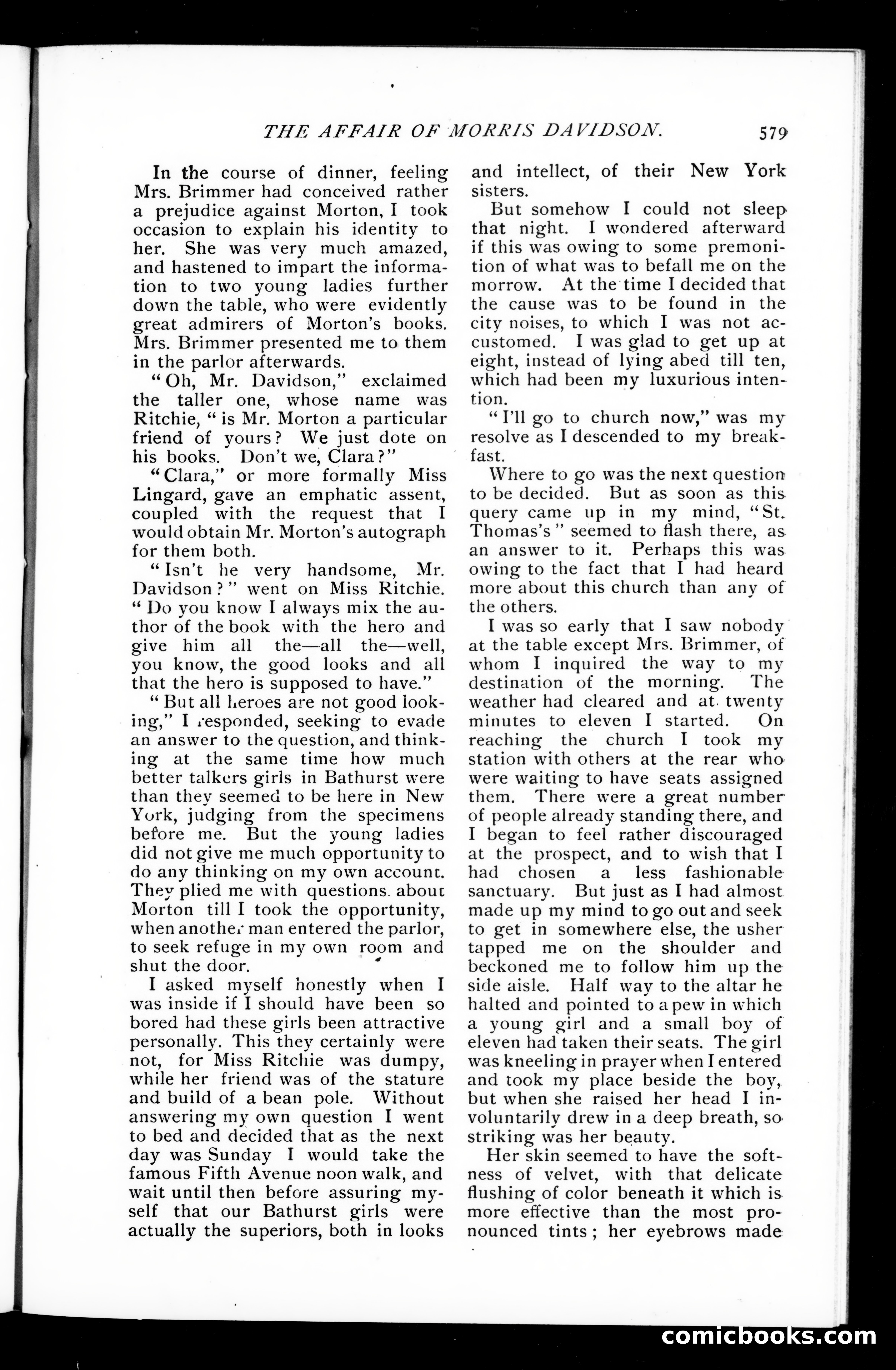 Munsey's Magazine, February 1892 — page 73 of 128