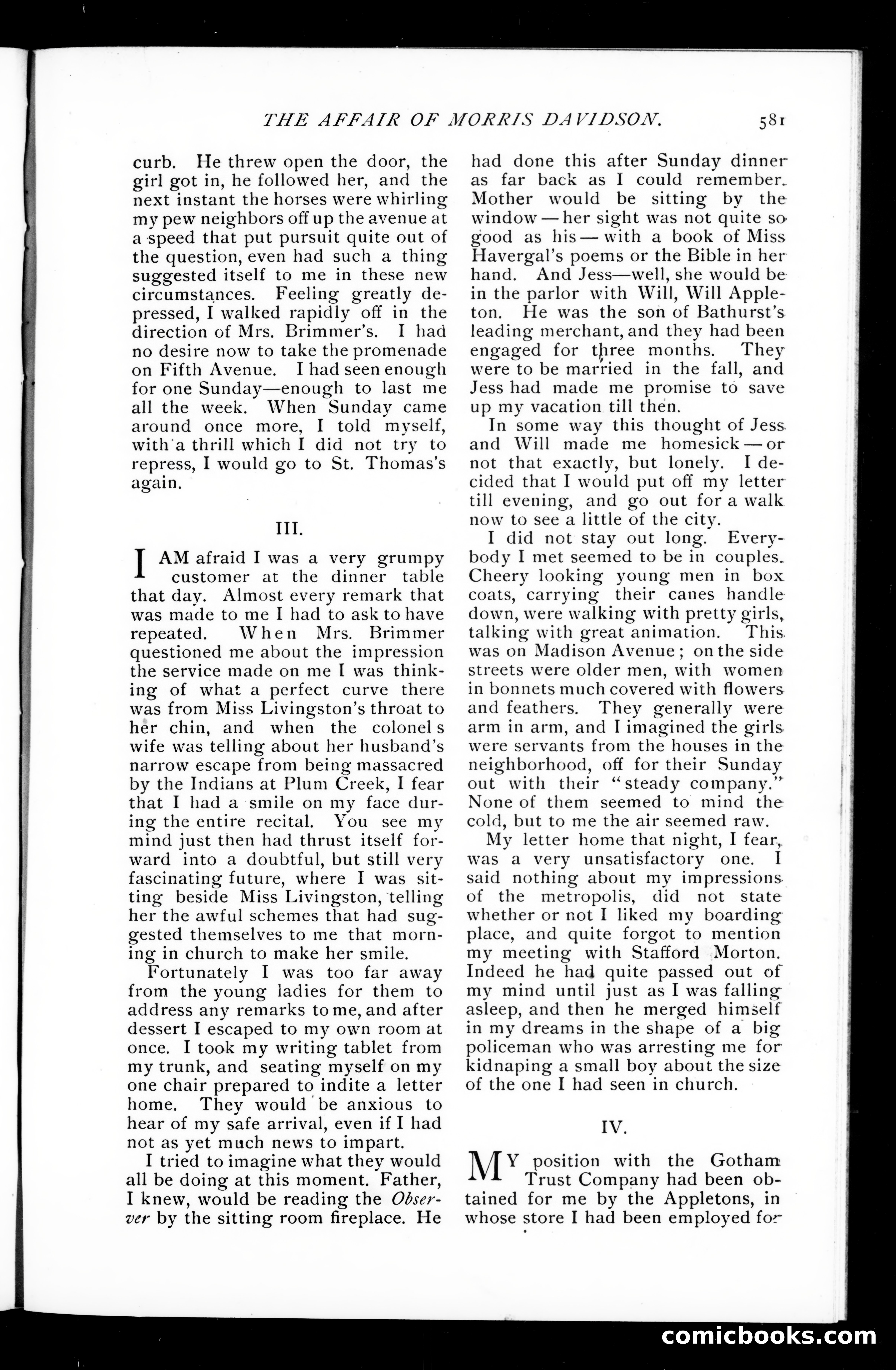 Munsey's Magazine, February 1892 — page 75 of 128