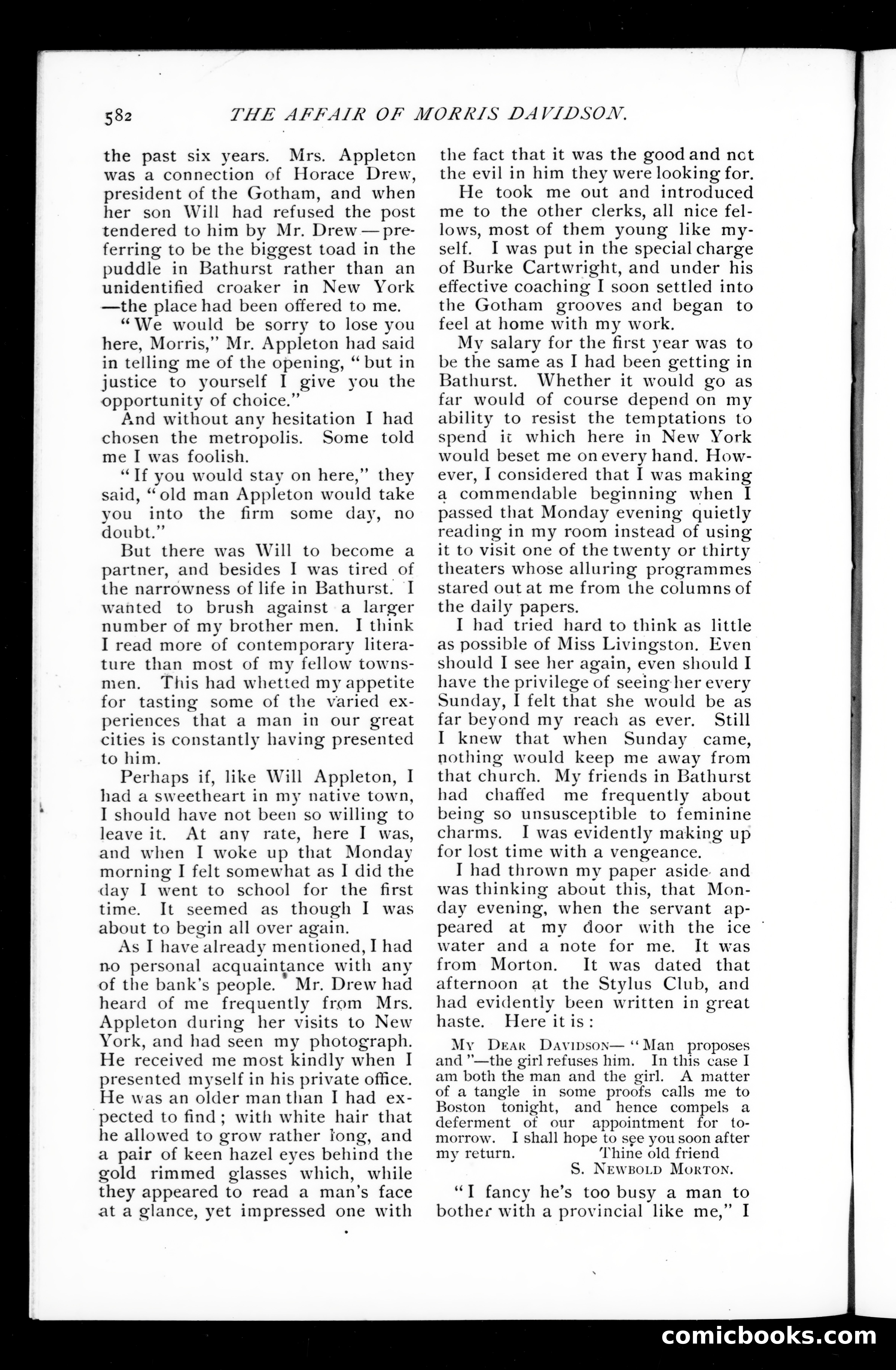 Munsey's Magazine, February 1892 — page 76 of 128