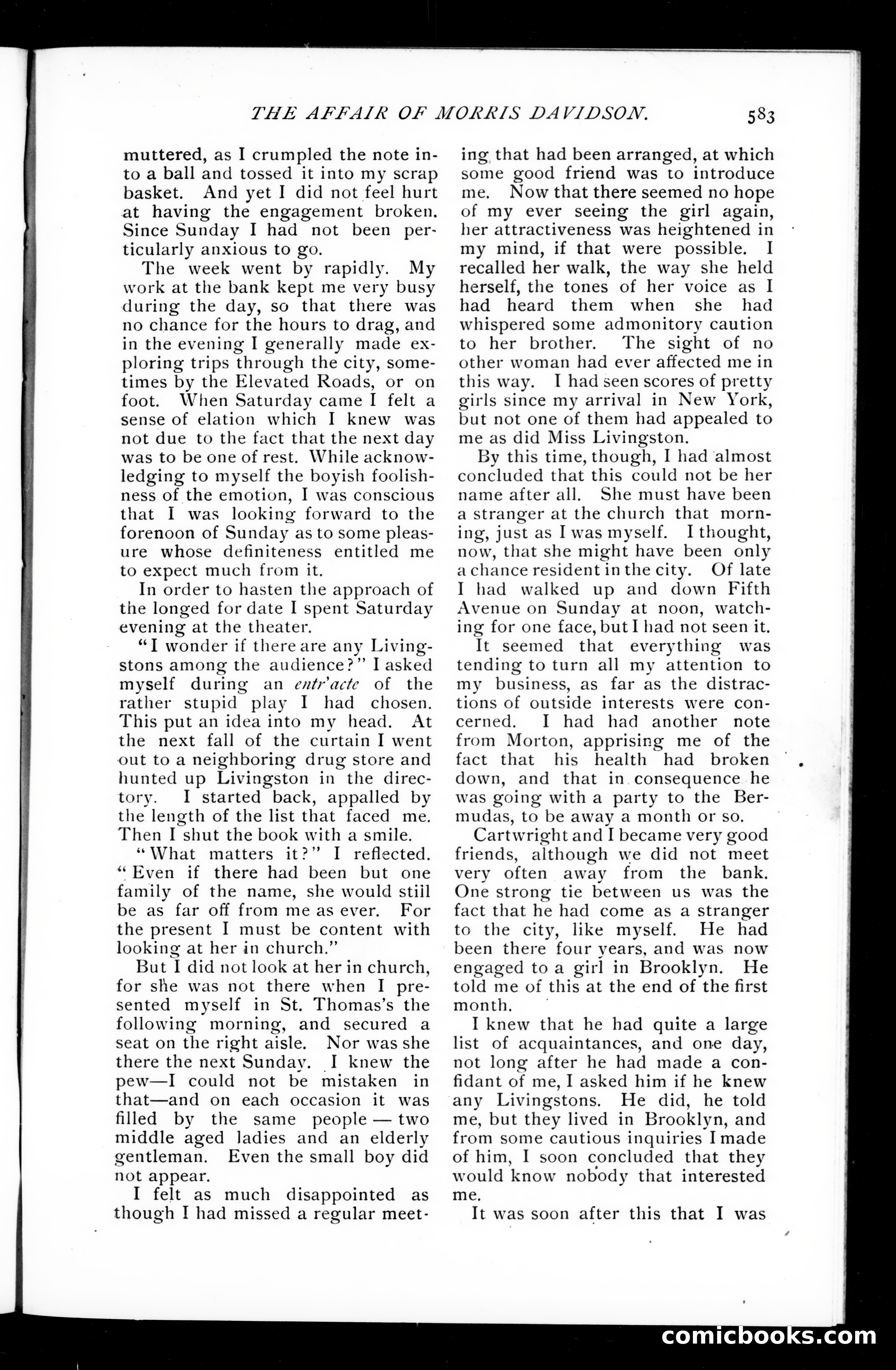 Munsey's Magazine, February 1892 — page 77 of 128