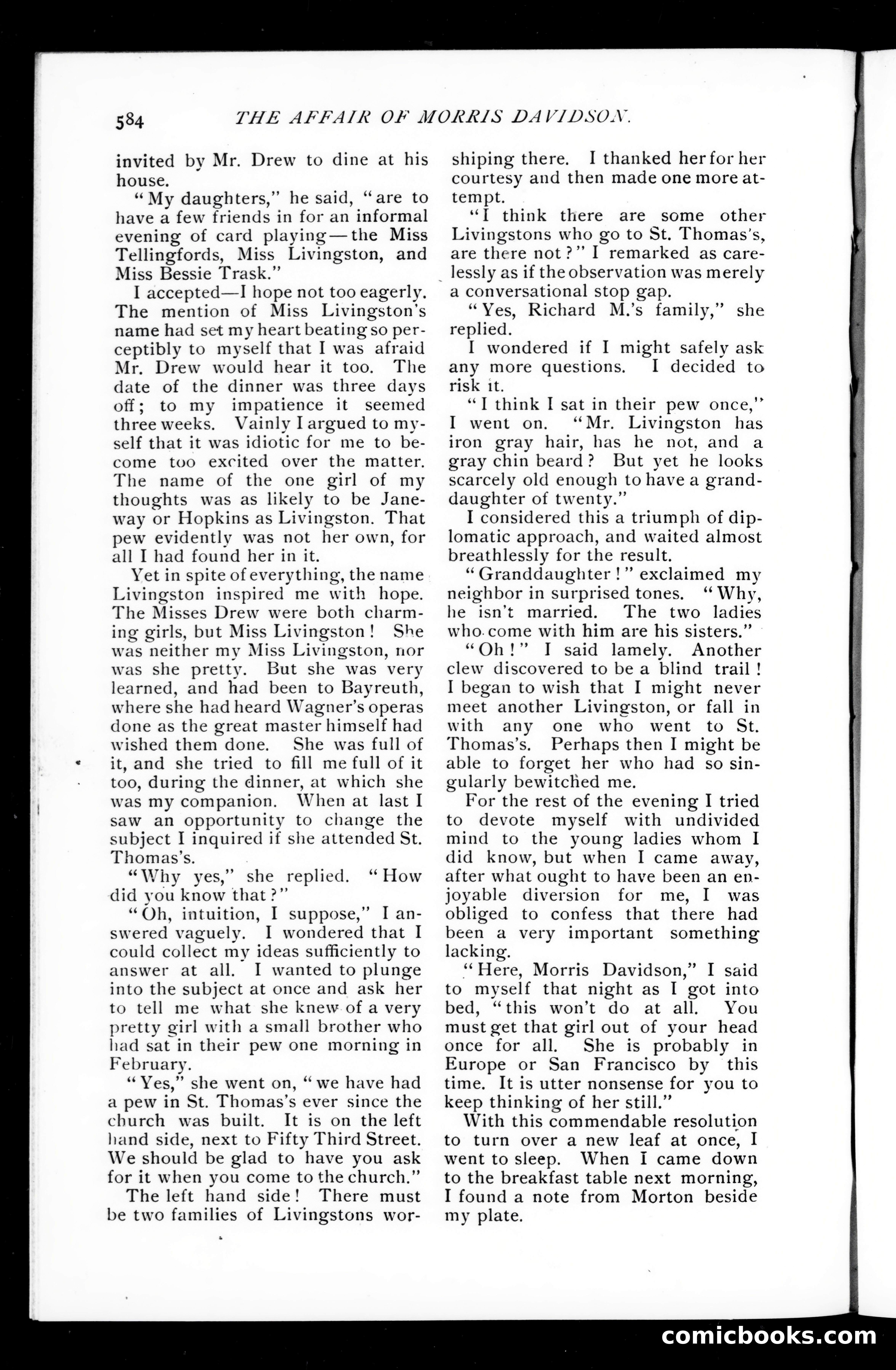 Munsey's Magazine, February 1892 — page 78 of 128