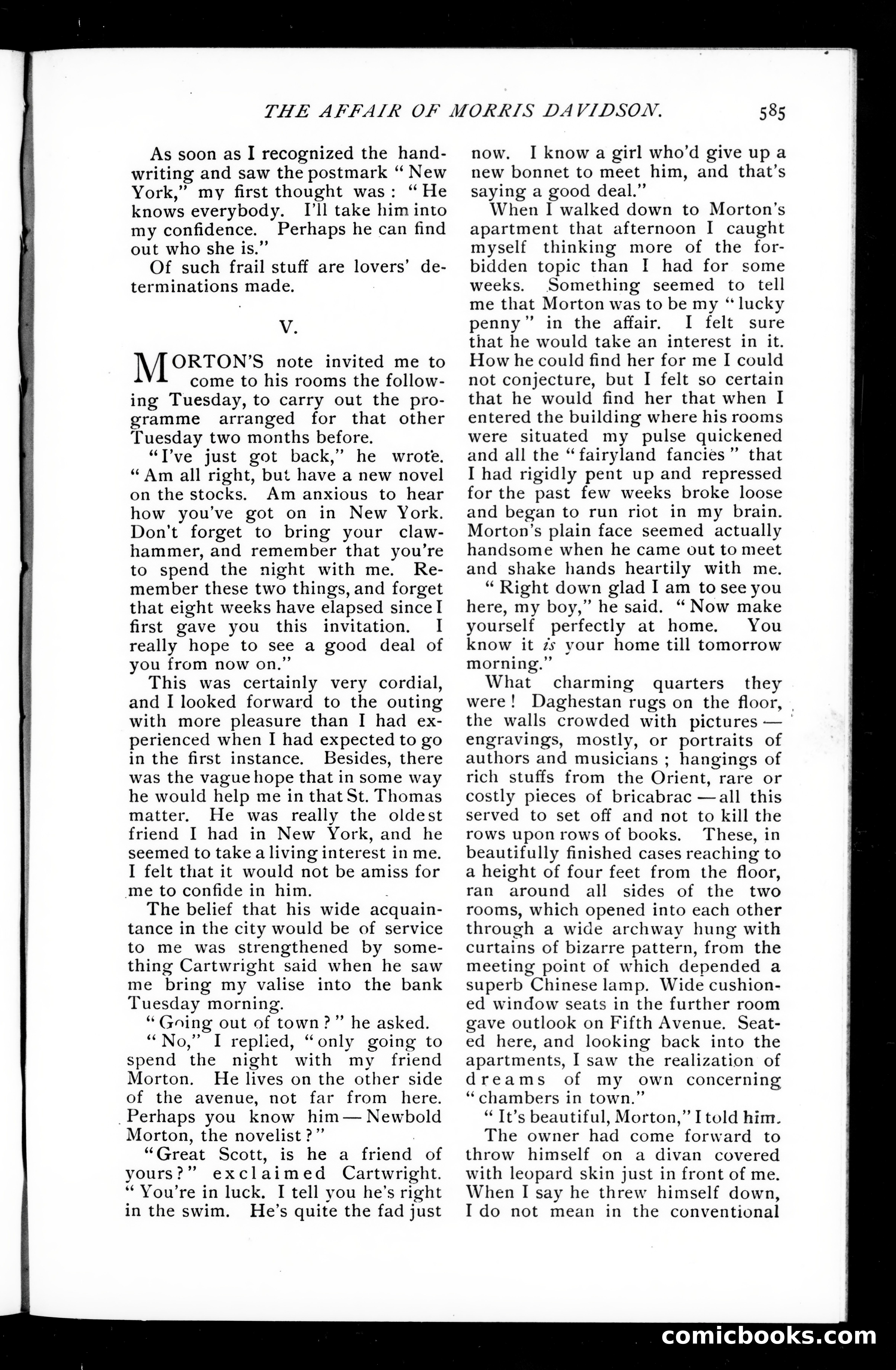 Munsey's Magazine, February 1892 — page 79 of 128