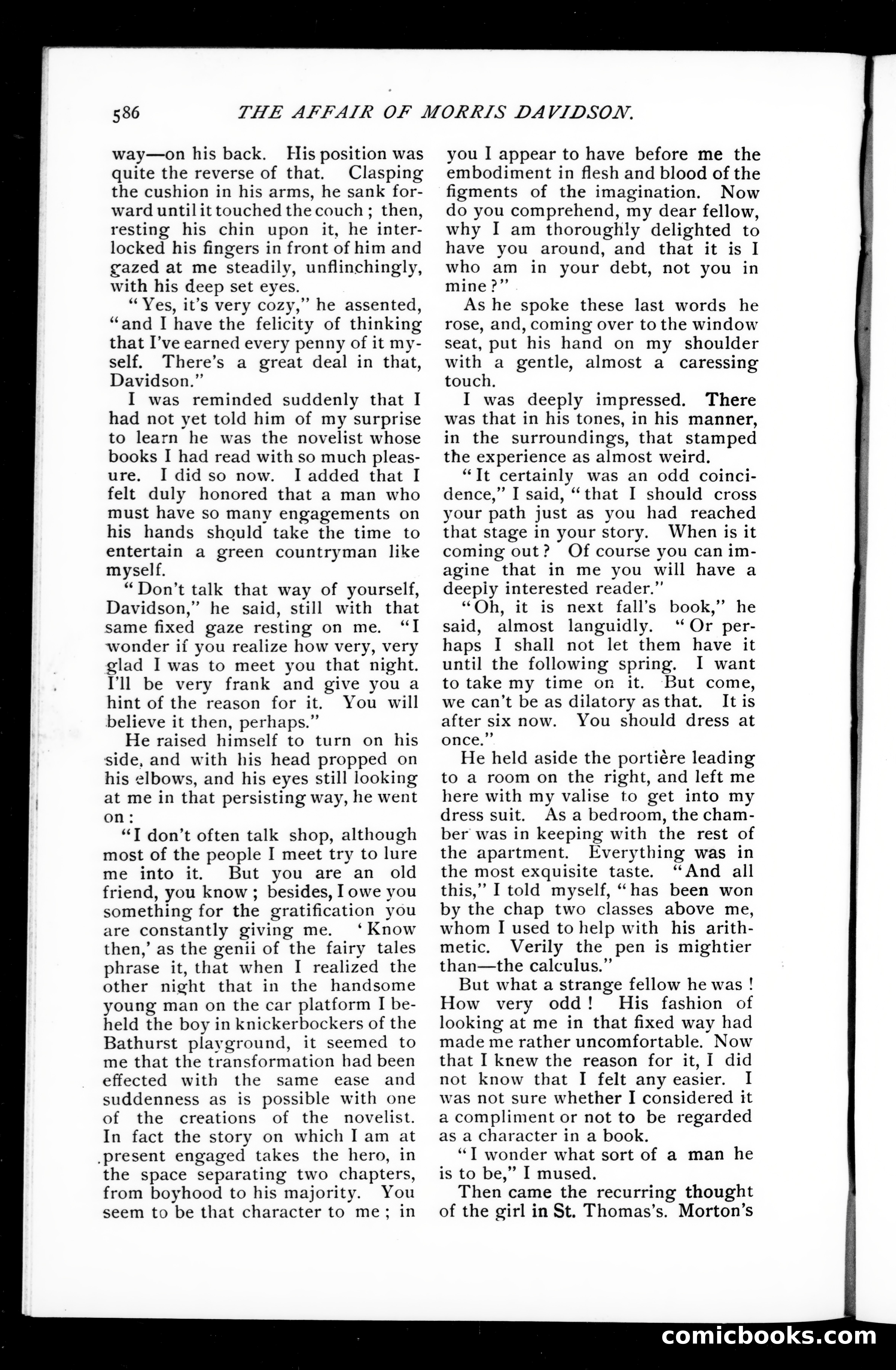Munsey's Magazine, February 1892 — page 80 of 128