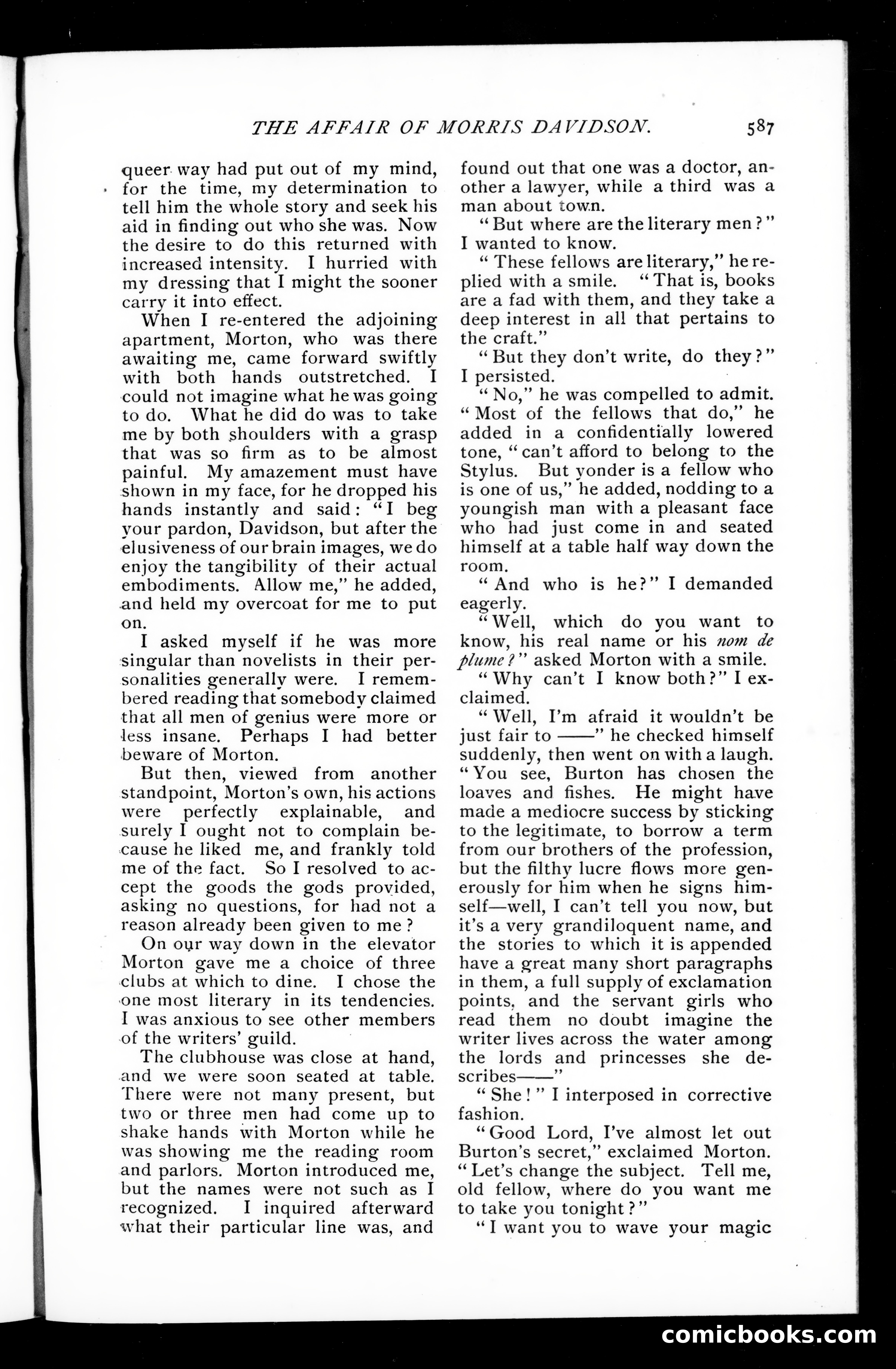 Munsey's Magazine, February 1892 — page 81 of 128
