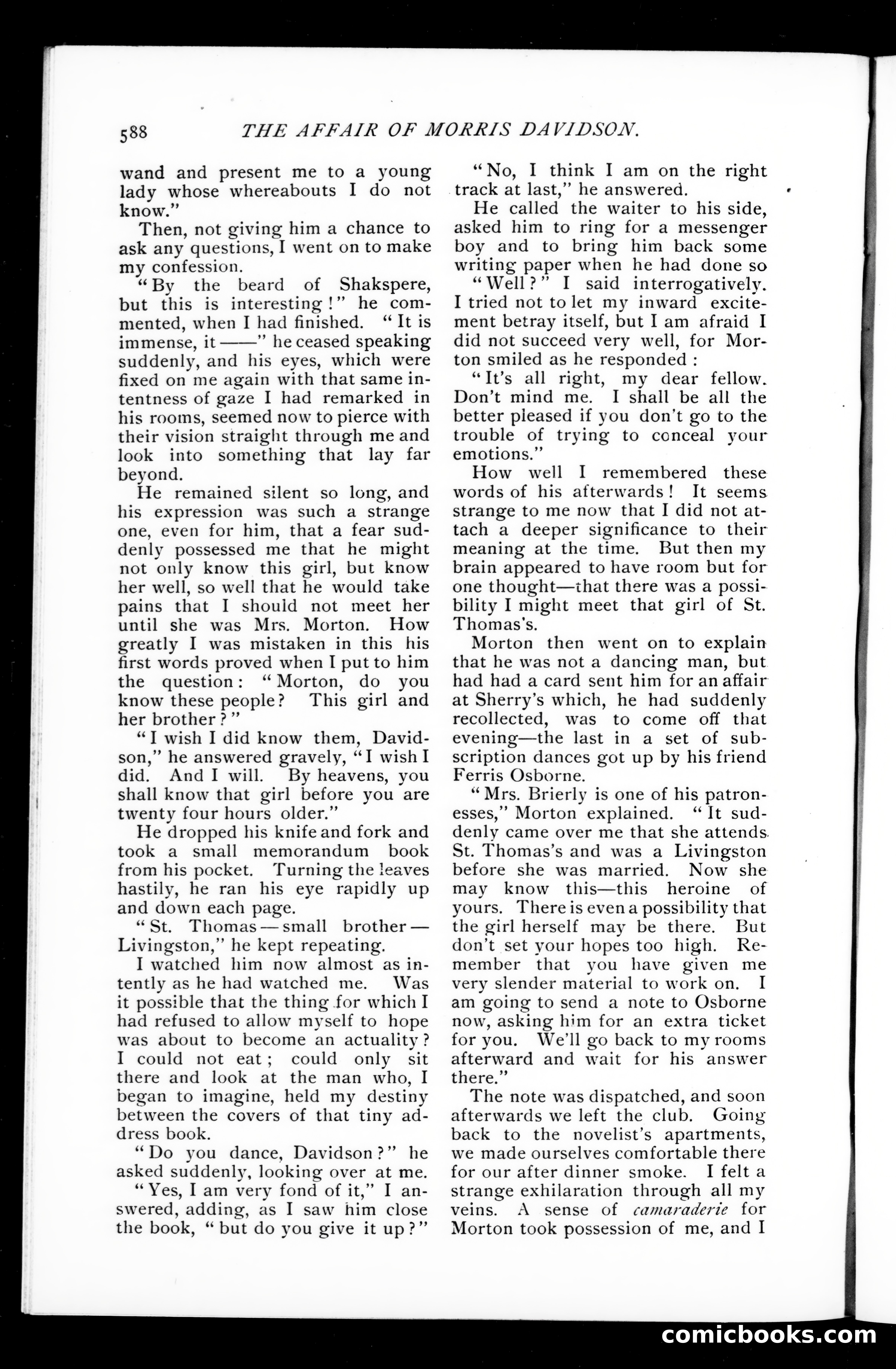 Munsey's Magazine, February 1892 — page 82 of 128