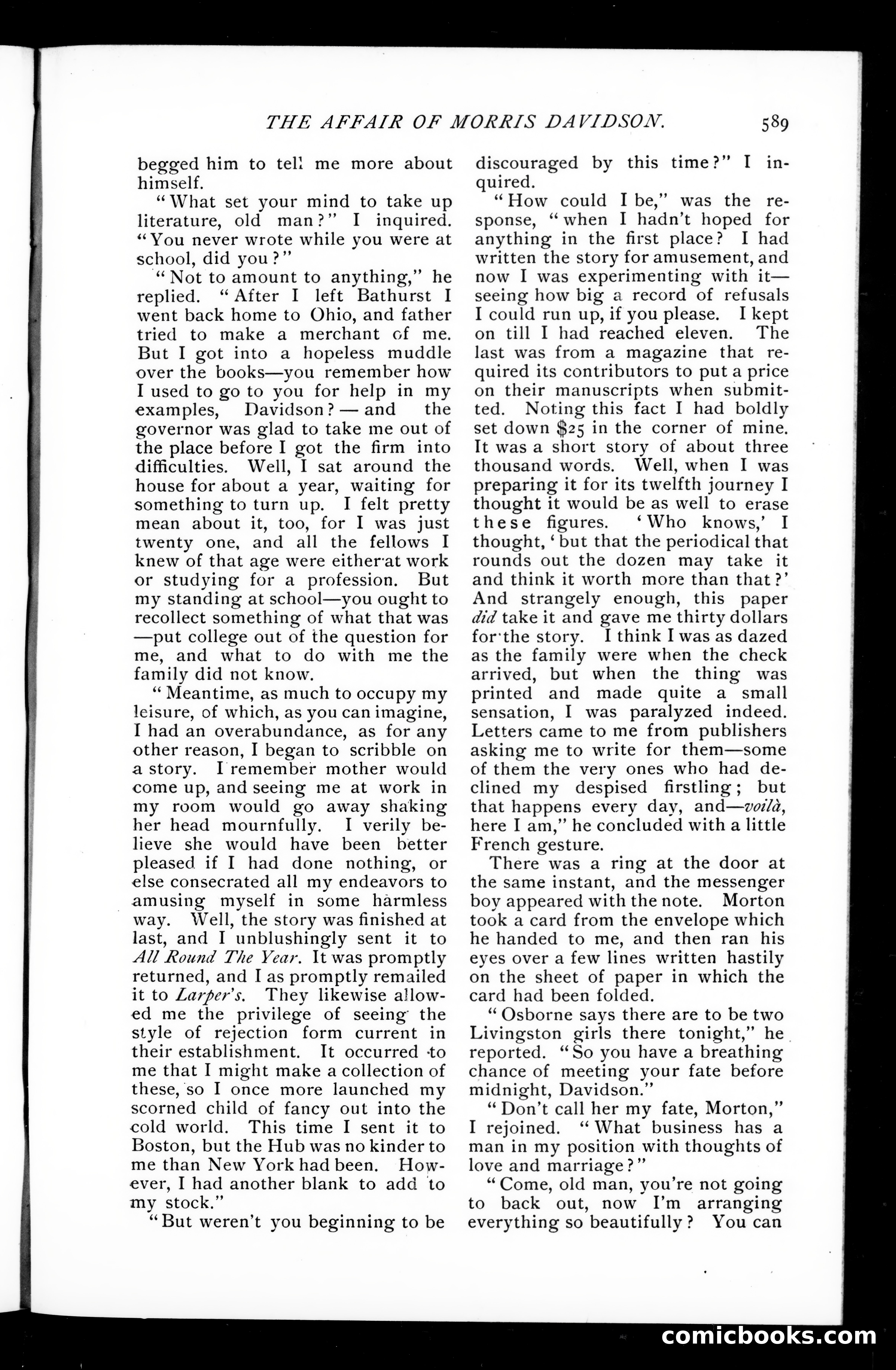 Munsey's Magazine, February 1892 — page 83 of 128