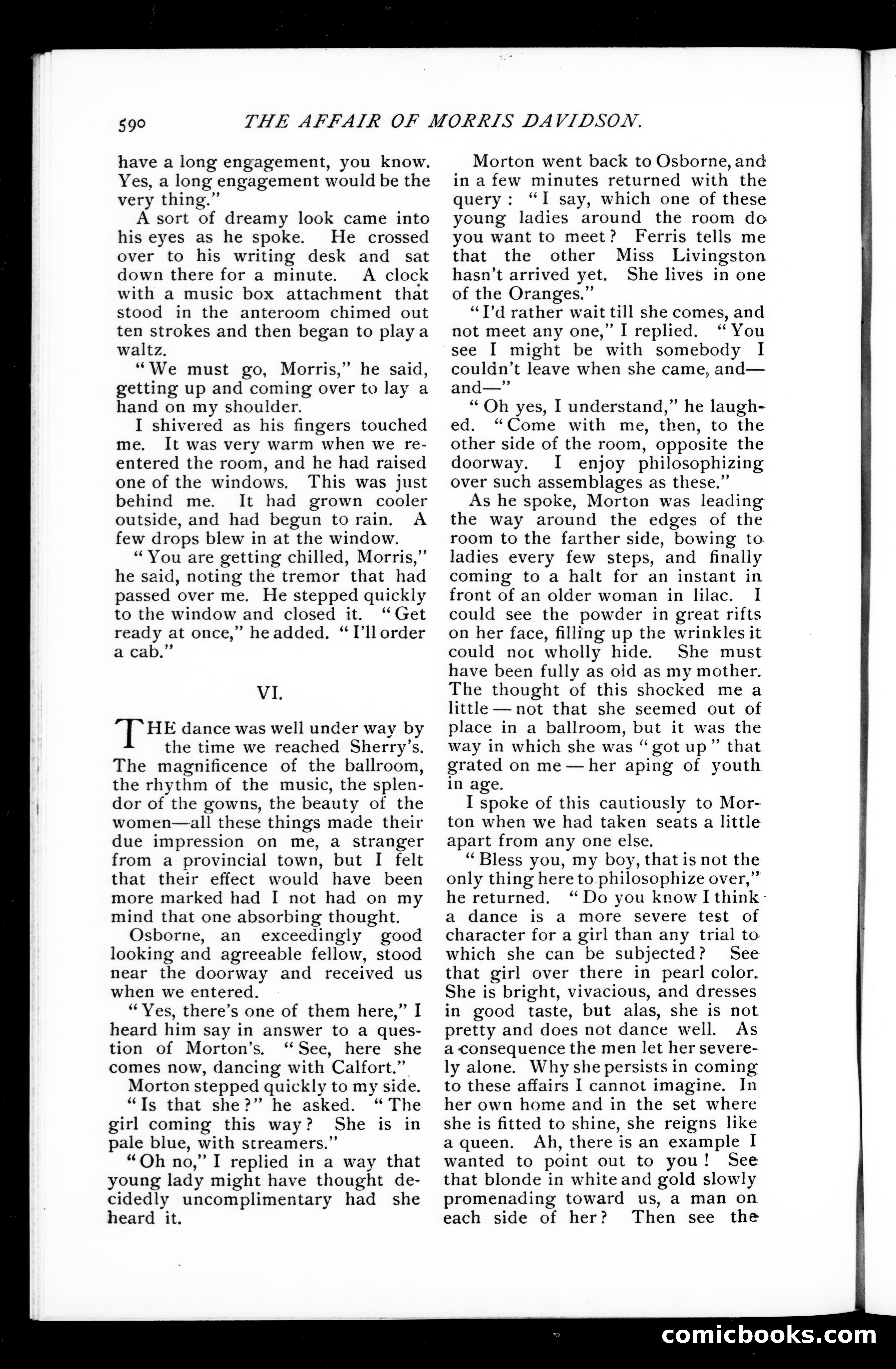 Munsey's Magazine, February 1892 — page 84 of 128