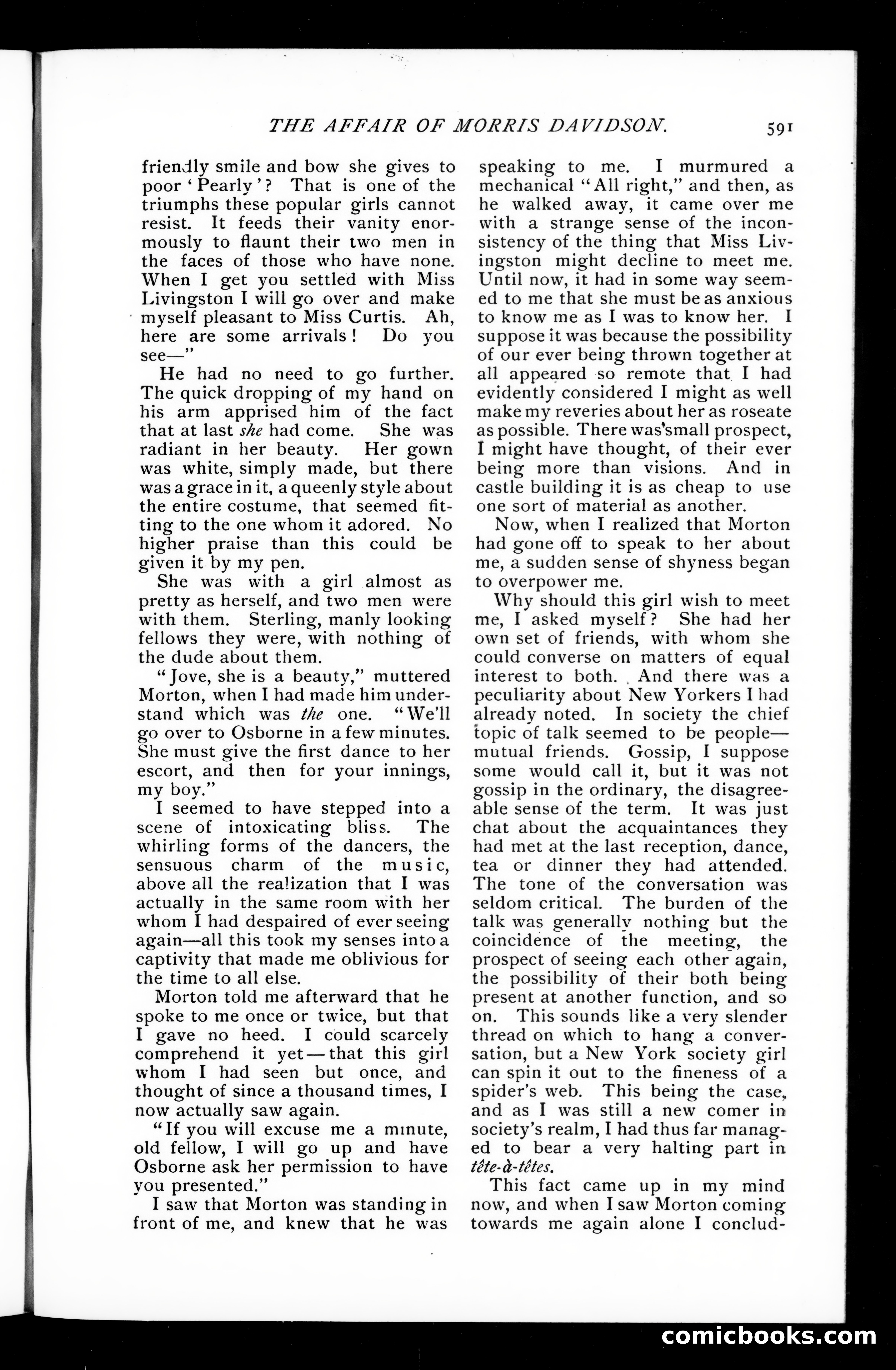Munsey's Magazine, February 1892 — page 85 of 128