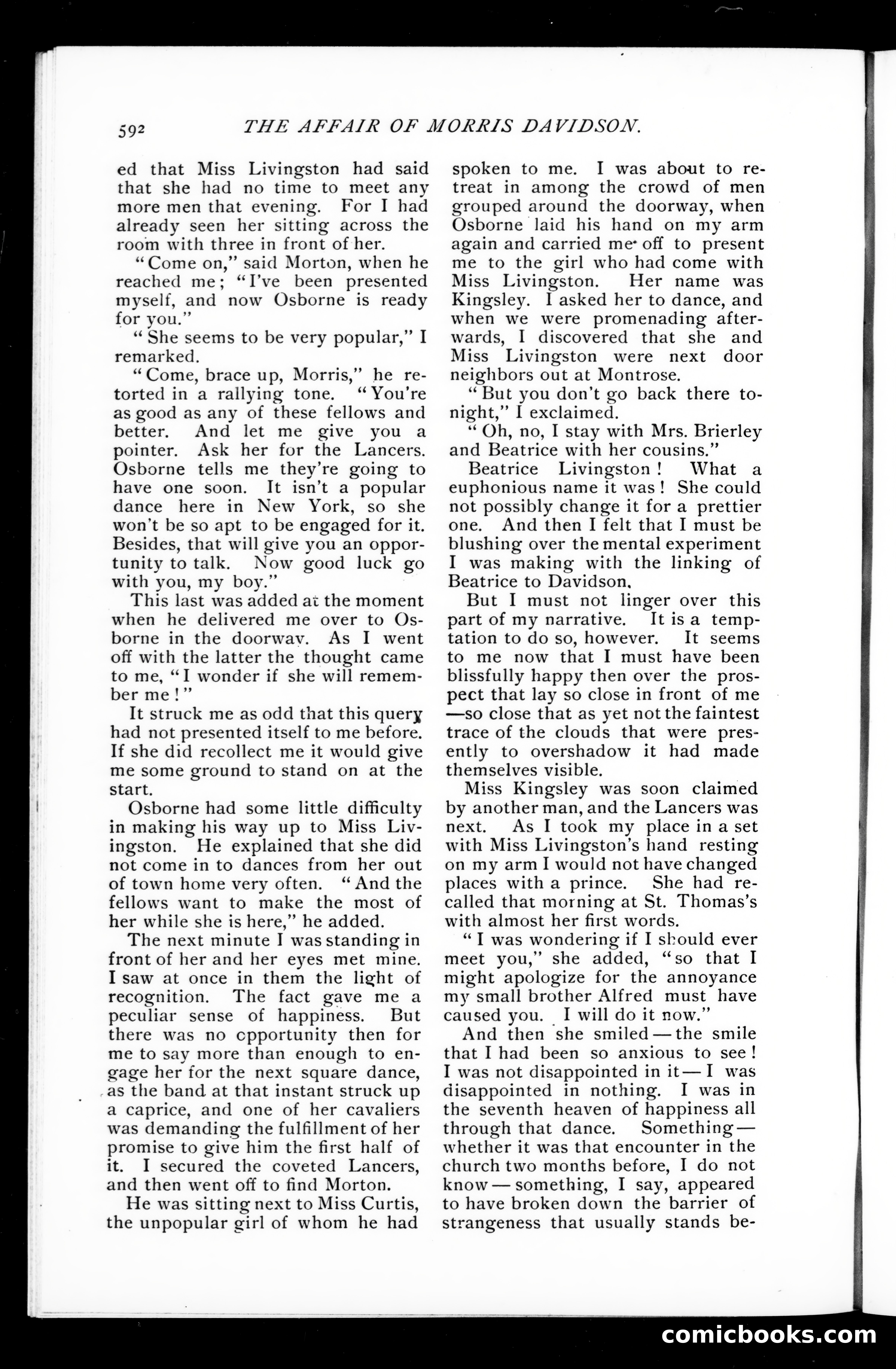 Munsey's Magazine, February 1892 — page 86 of 128
