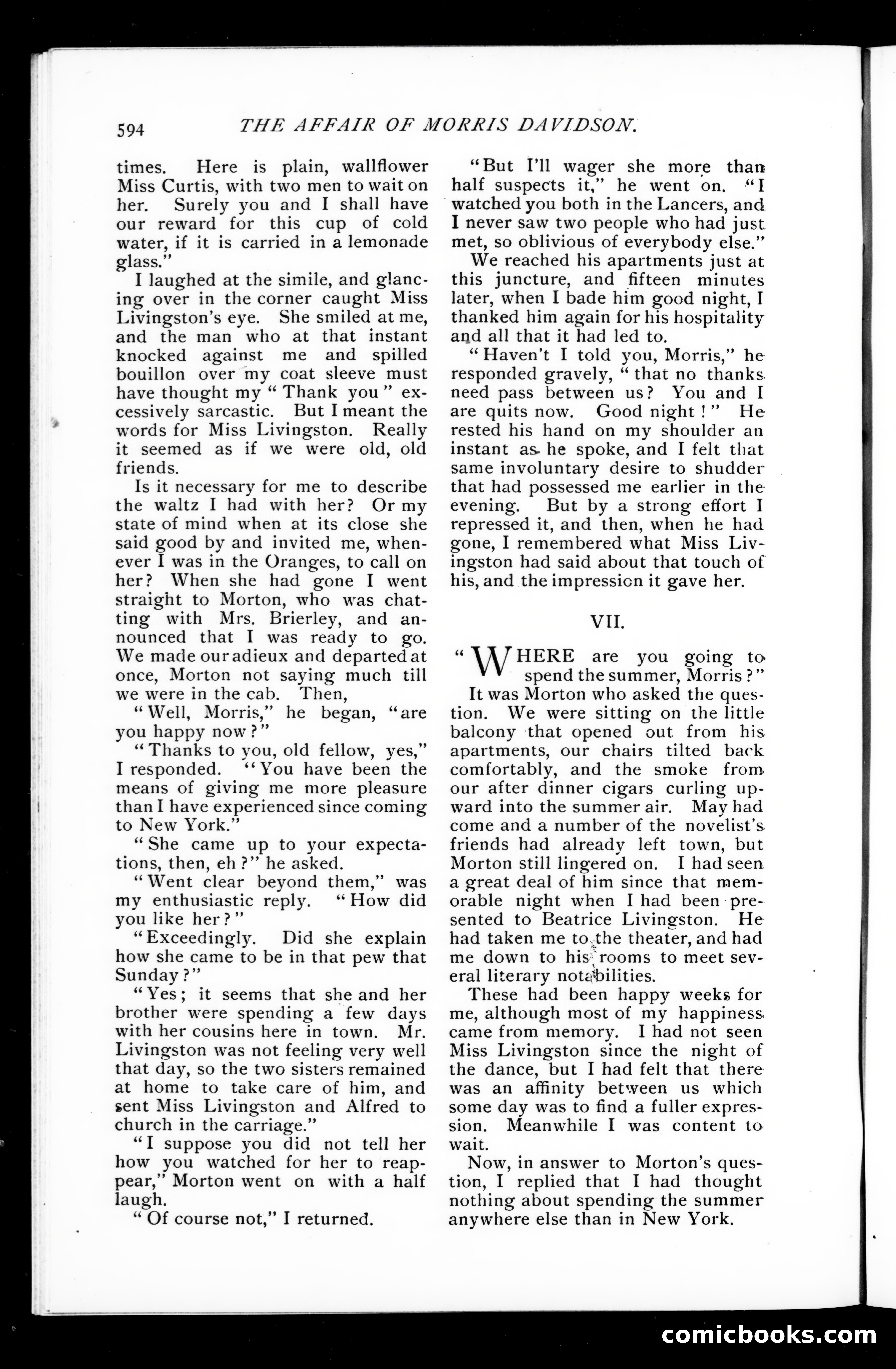 Munsey's Magazine, February 1892 — page 88 of 128
