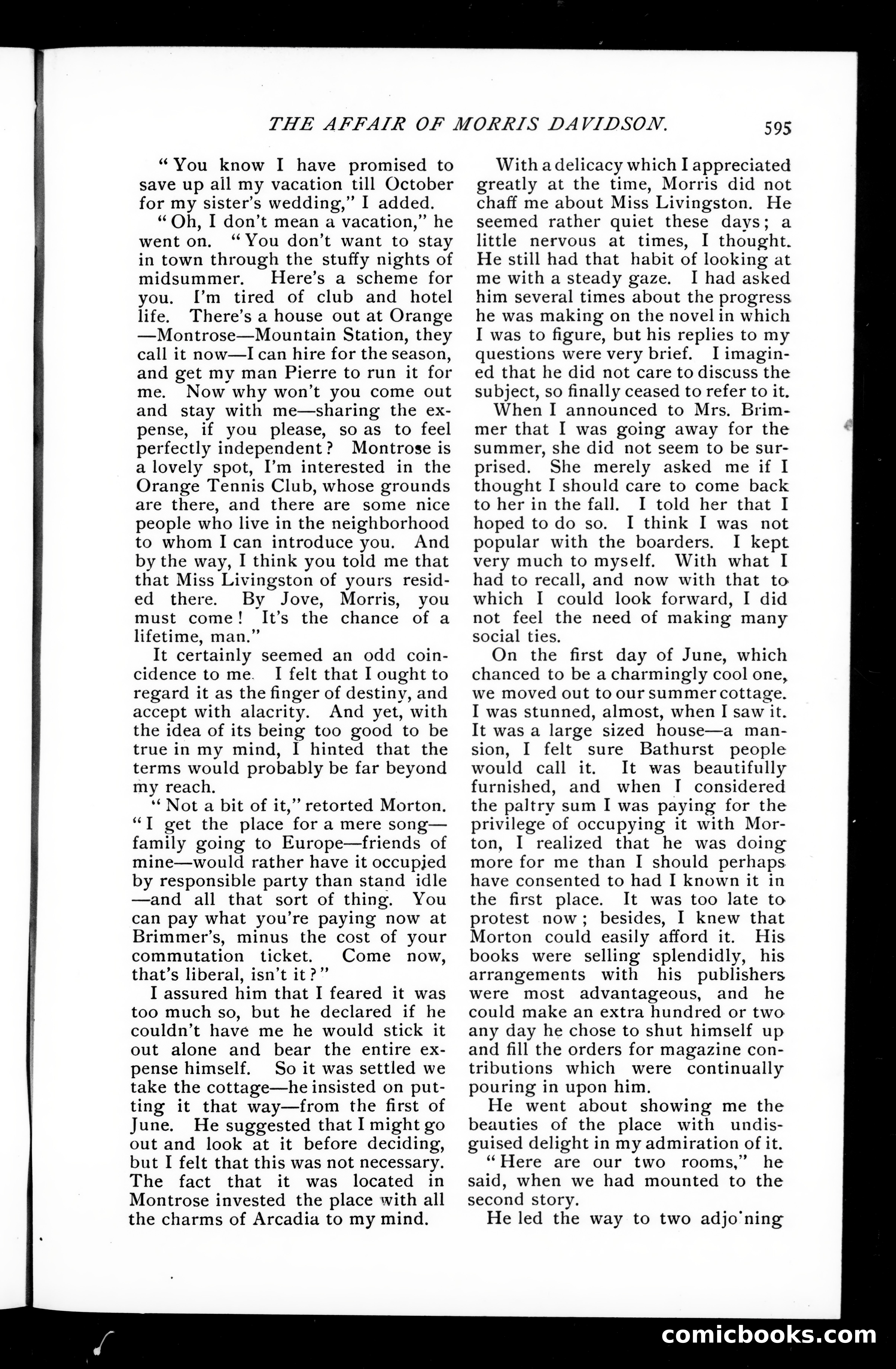 Munsey's Magazine, February 1892 — page 89 of 128
