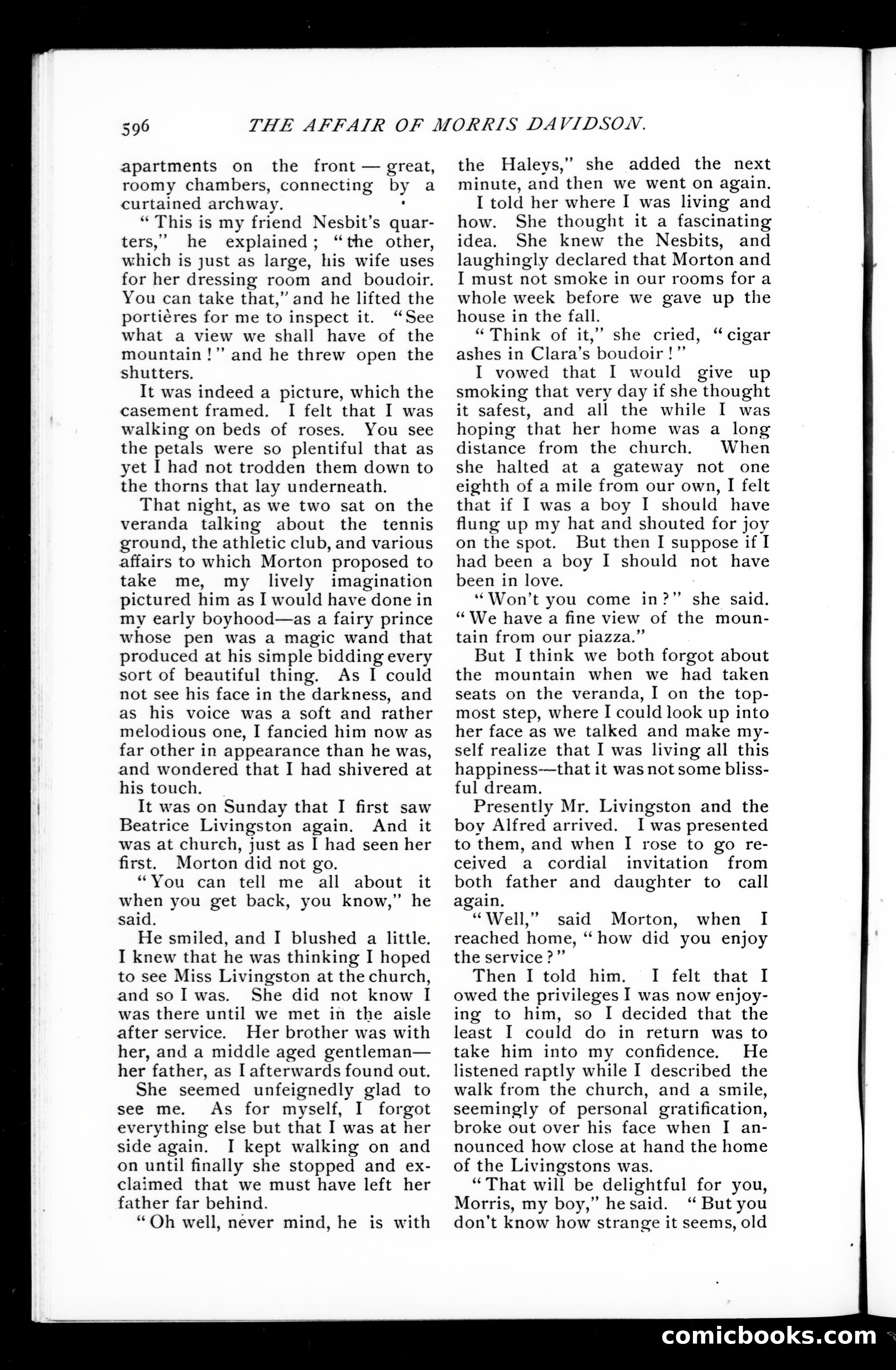 Munsey's Magazine, February 1892 — page 90 of 128