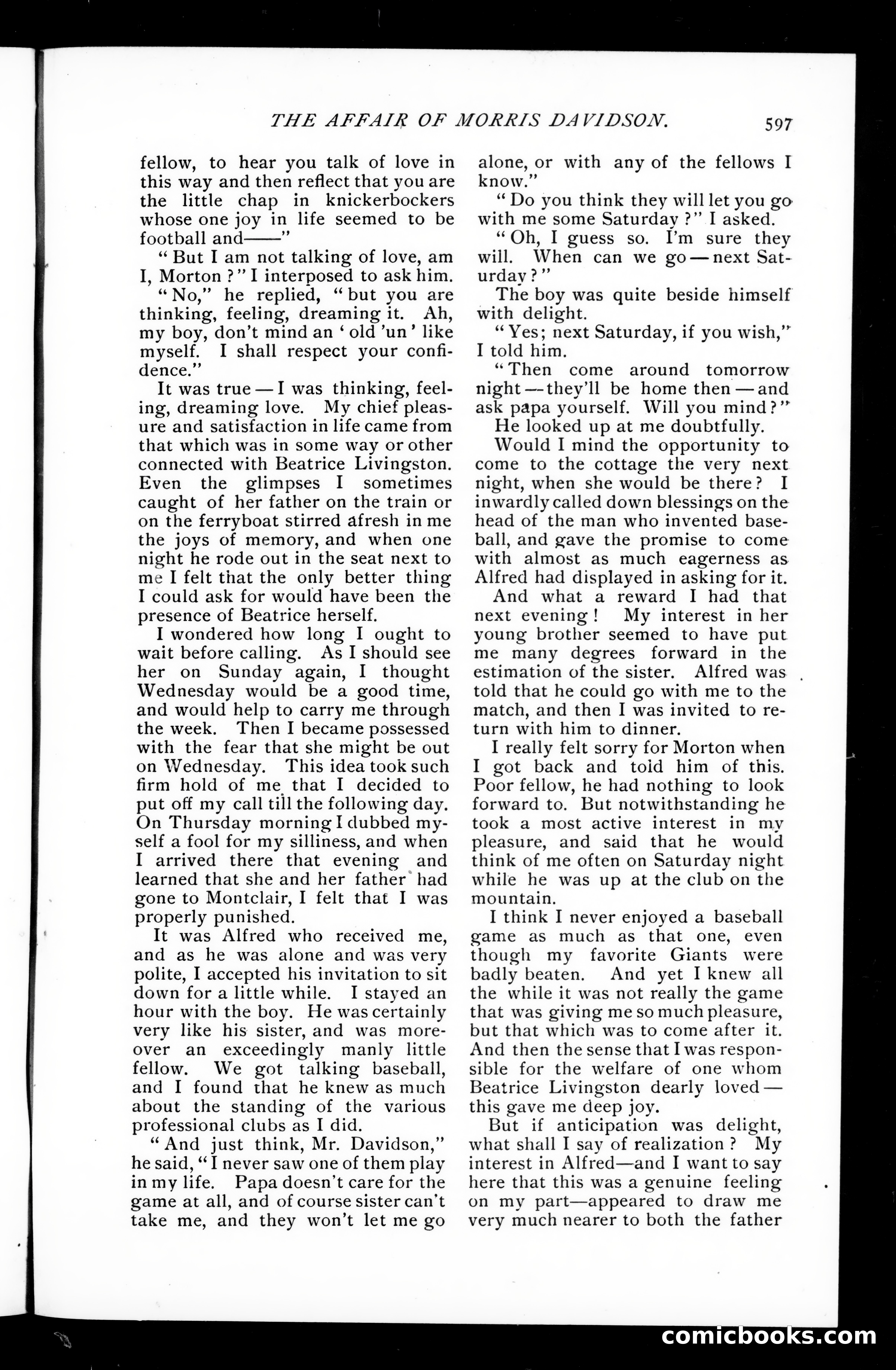 Munsey's Magazine, February 1892 — page 91 of 128