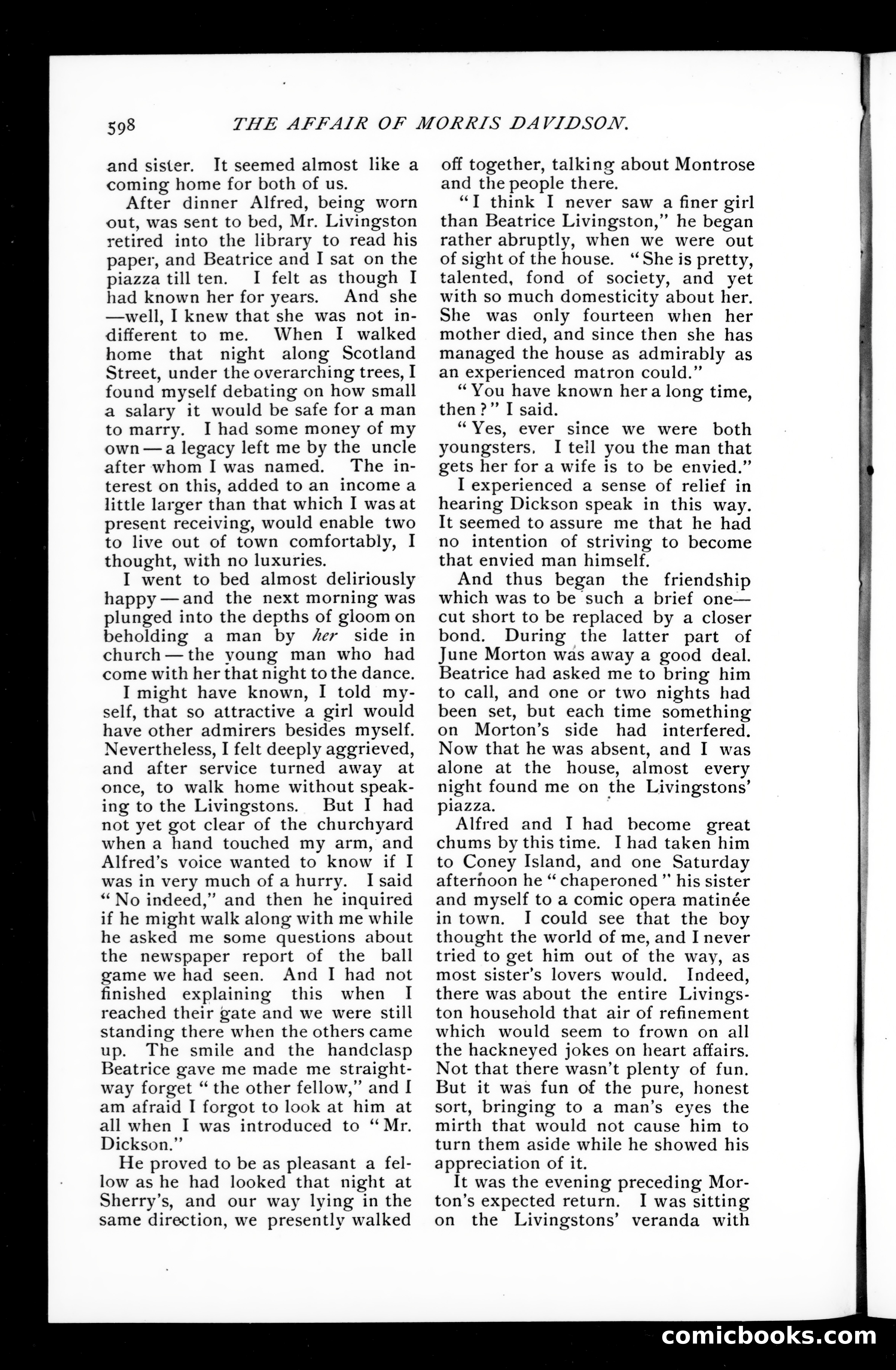 Munsey's Magazine, February 1892 — page 92 of 128