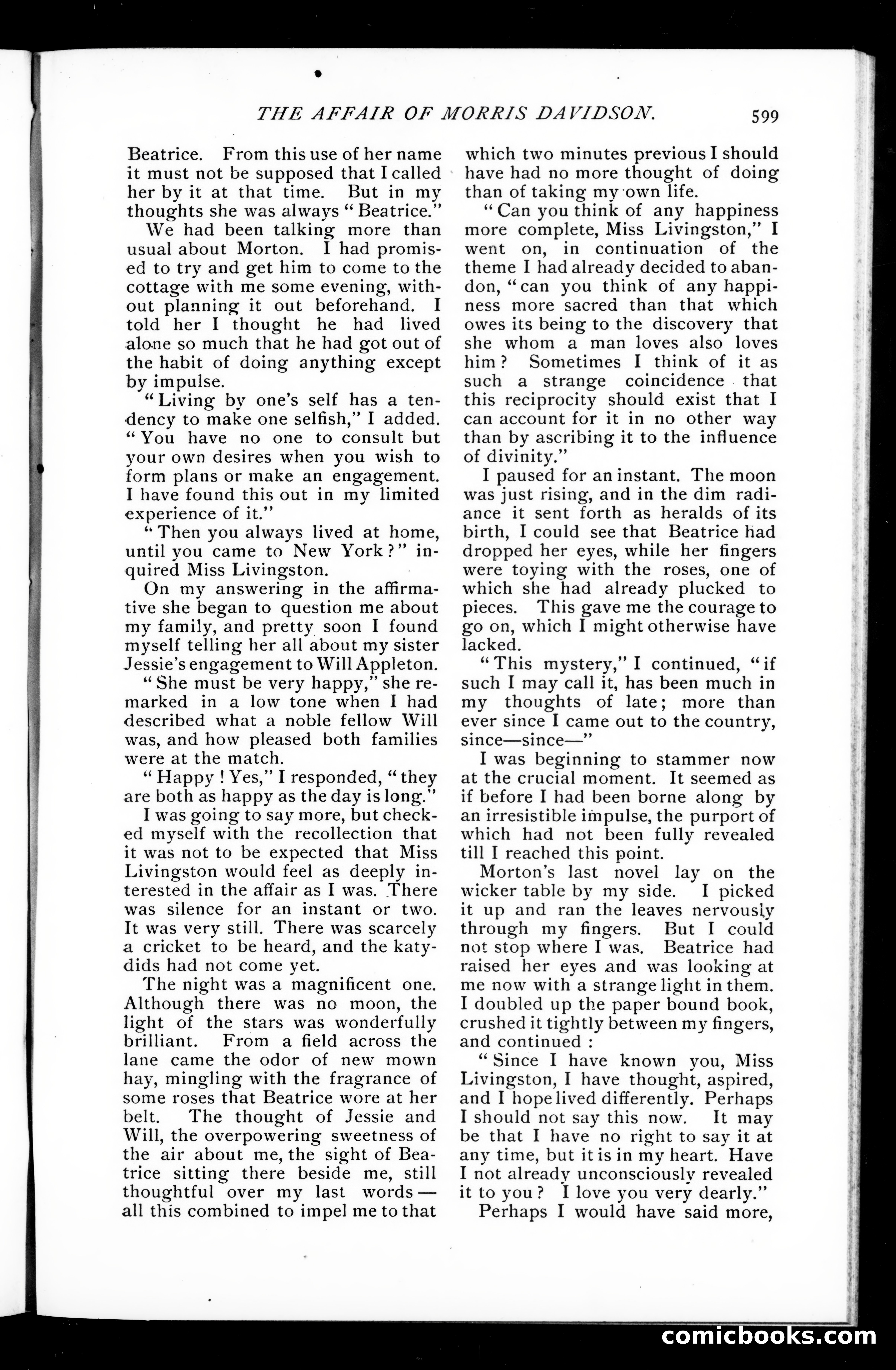 Munsey's Magazine, February 1892 — page 93 of 128