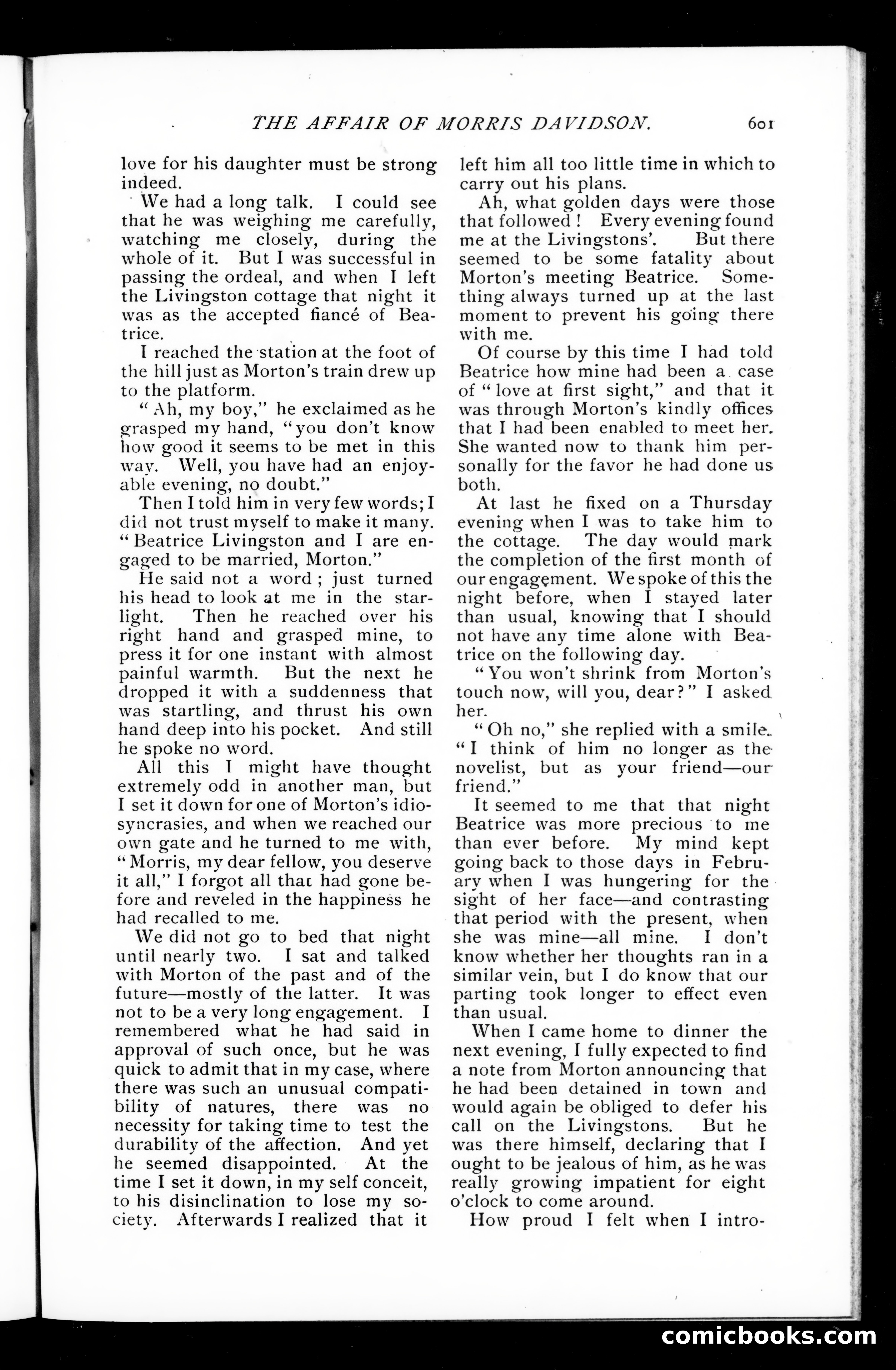 Munsey's Magazine, February 1892 — page 95 of 128