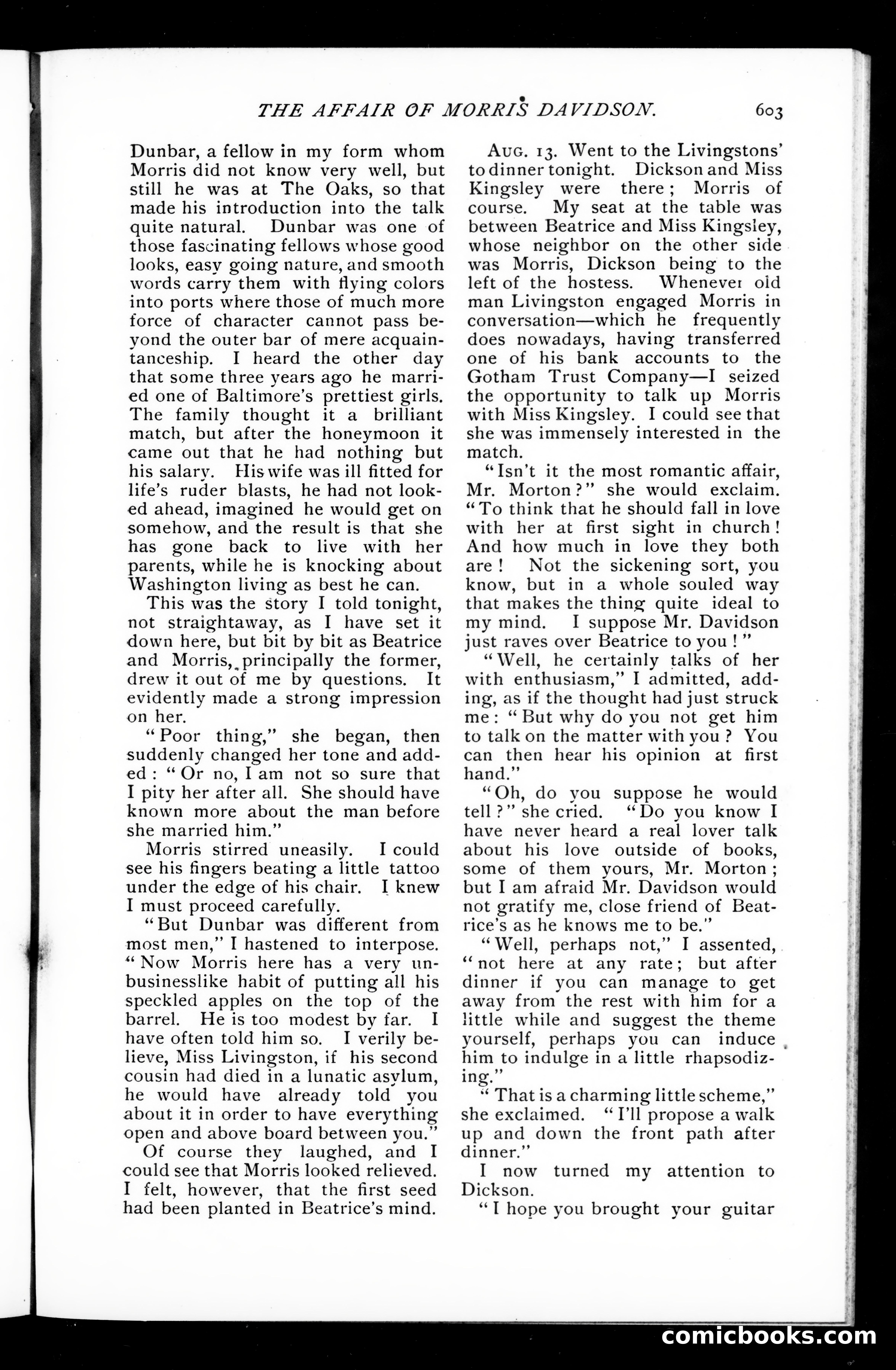 Munsey's Magazine, February 1892 — page 97 of 128