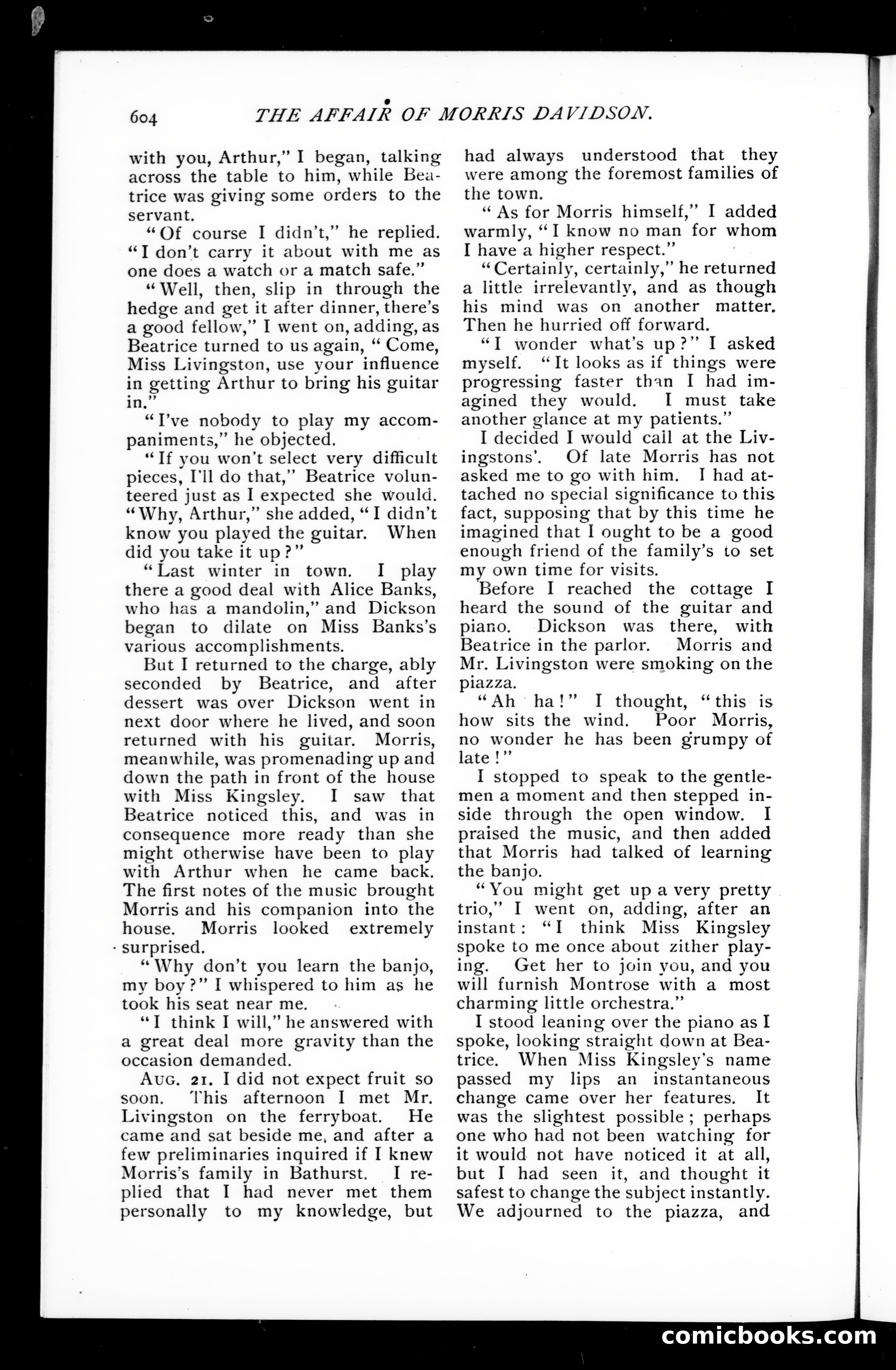 Munsey's Magazine, February 1892 — page 98 of 128