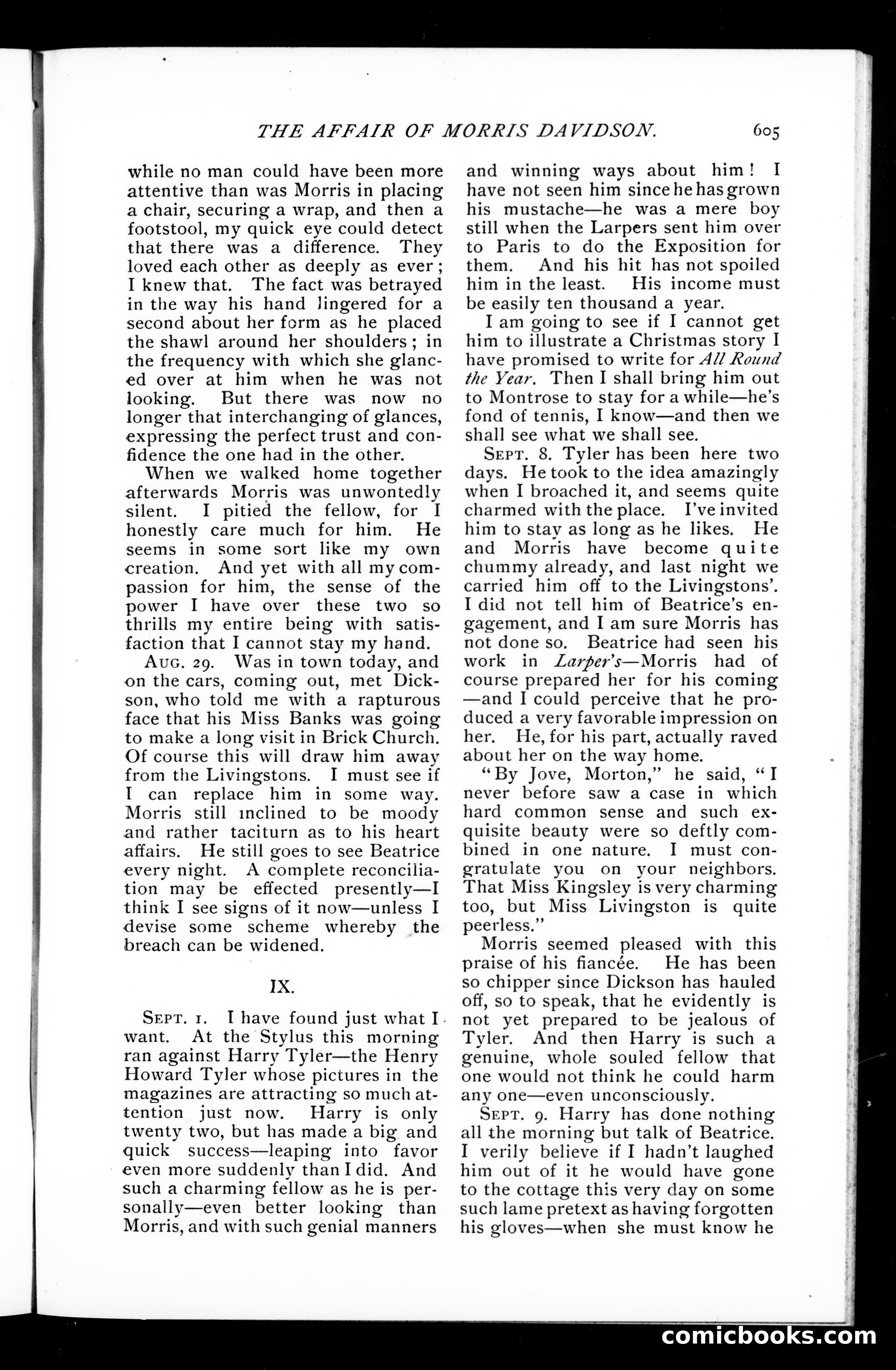 Munsey's Magazine, February 1892 — page 99 of 128
