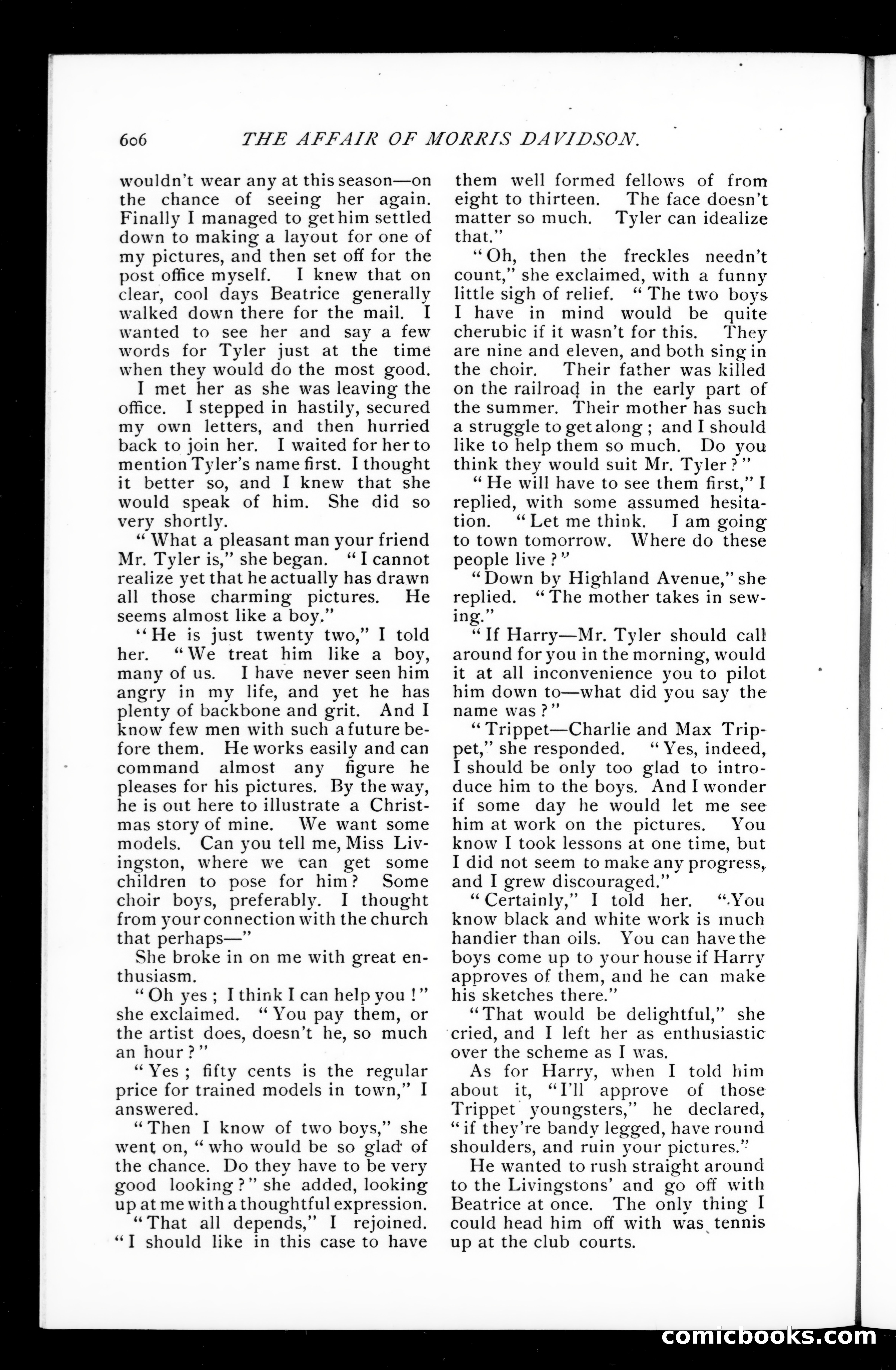Munsey's Magazine, February 1892 — page 100 of 128