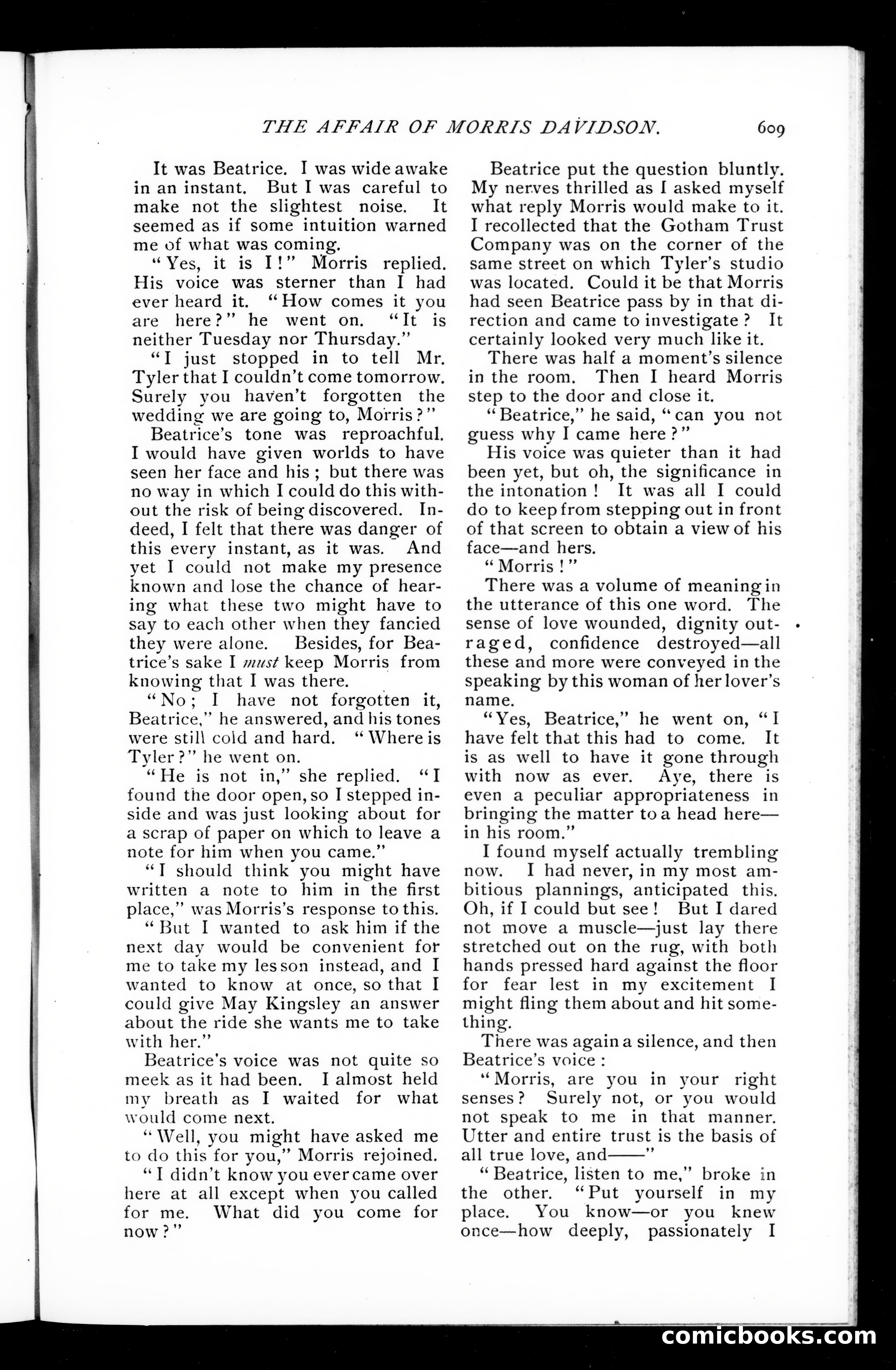 Munsey's Magazine, February 1892 — page 103 of 128