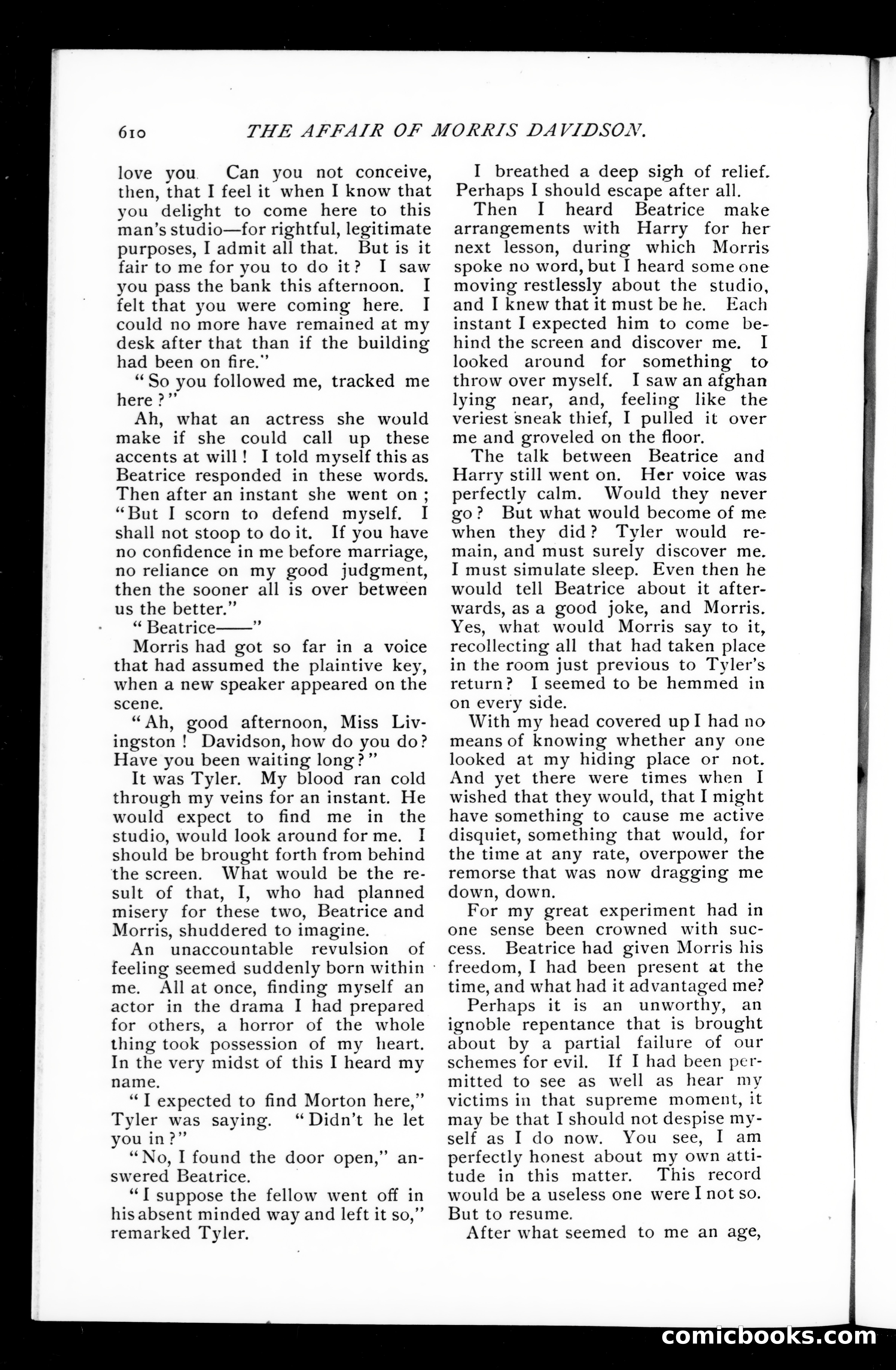 Munsey's Magazine, February 1892 — page 104 of 128
