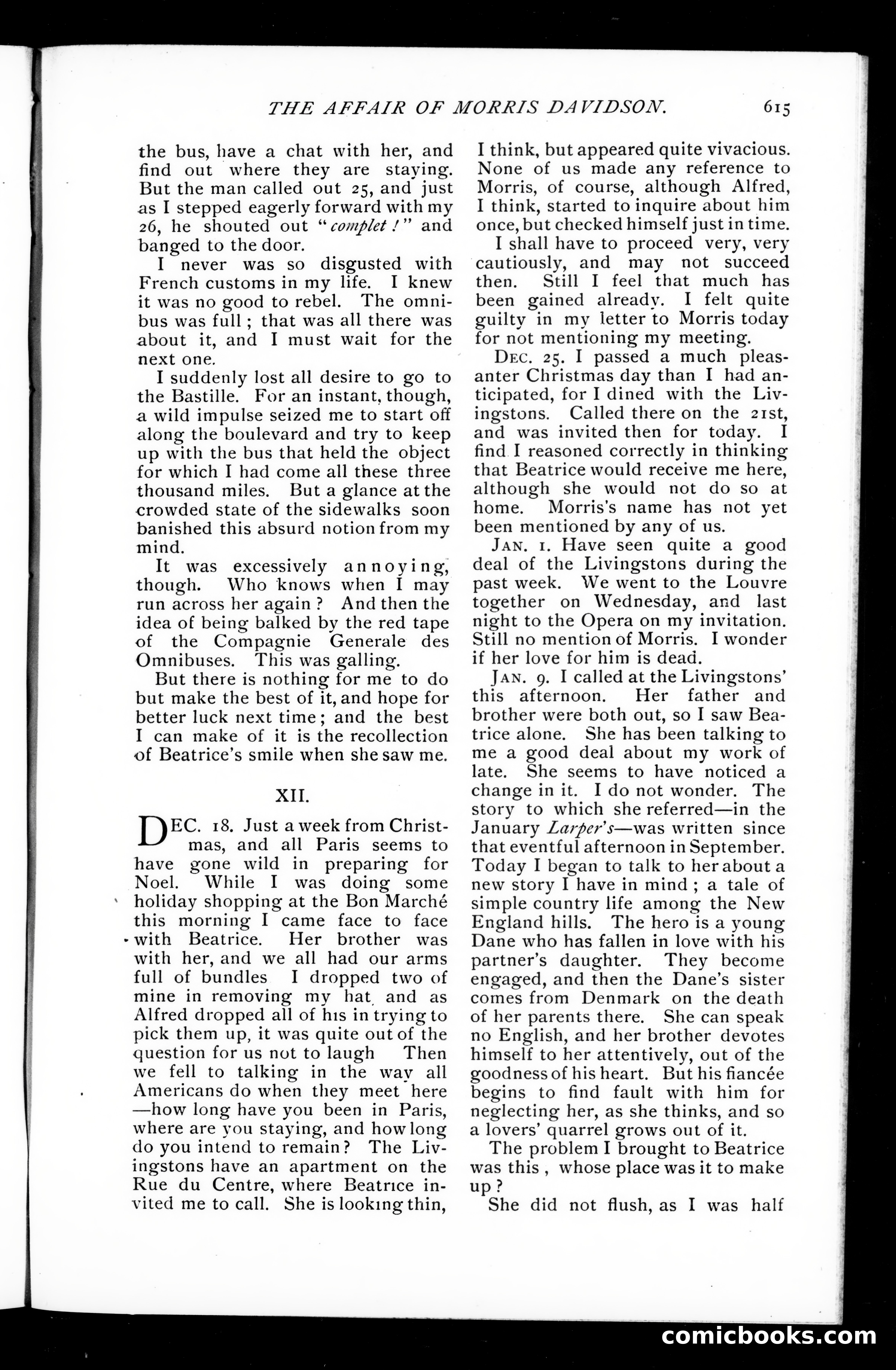 Munsey's Magazine, February 1892 — page 109 of 128
