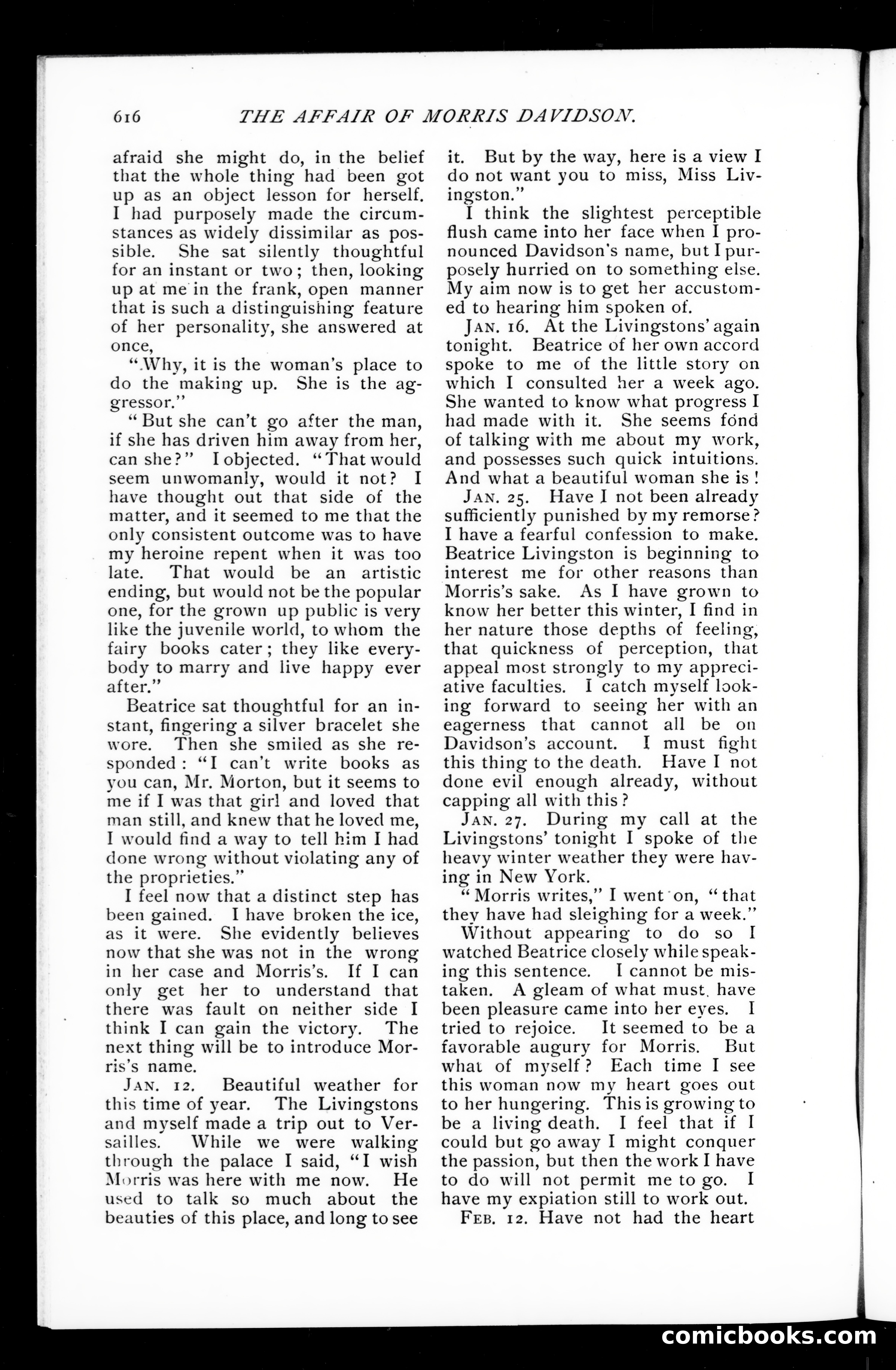 Munsey's Magazine, February 1892 — page 110 of 128