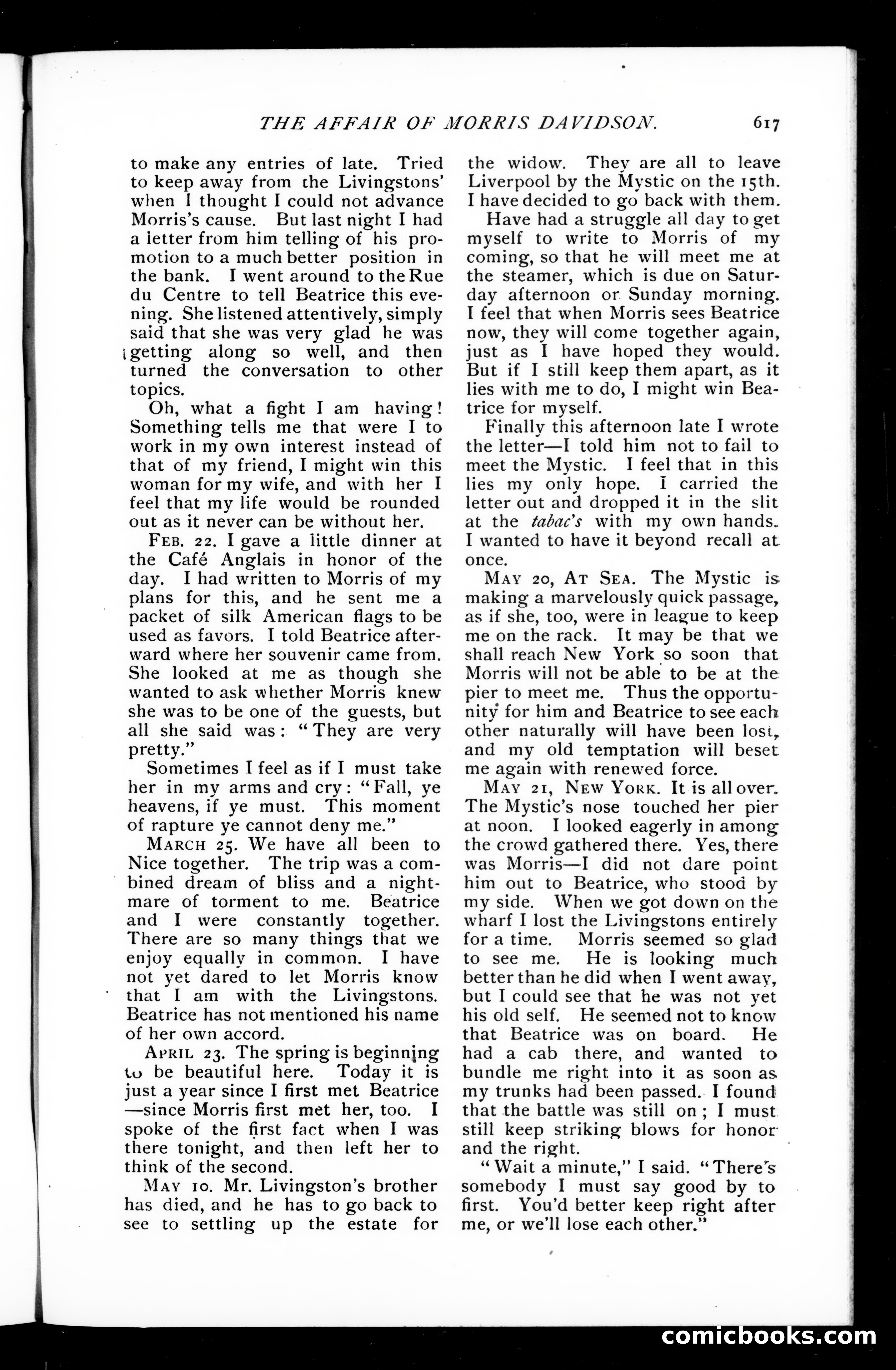 Munsey's Magazine, February 1892 — page 111 of 128
