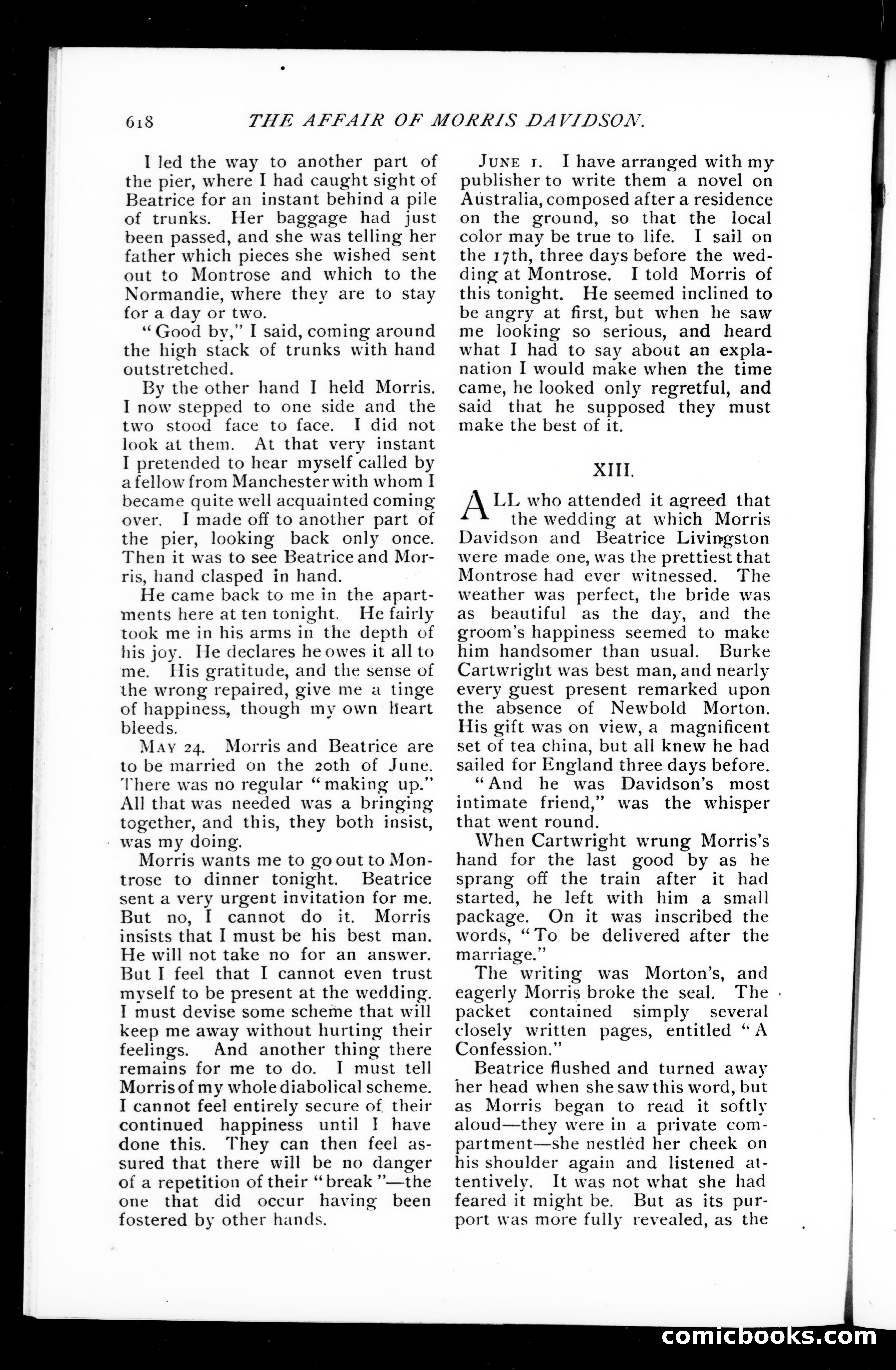 Munsey's Magazine, February 1892 — page 112 of 128