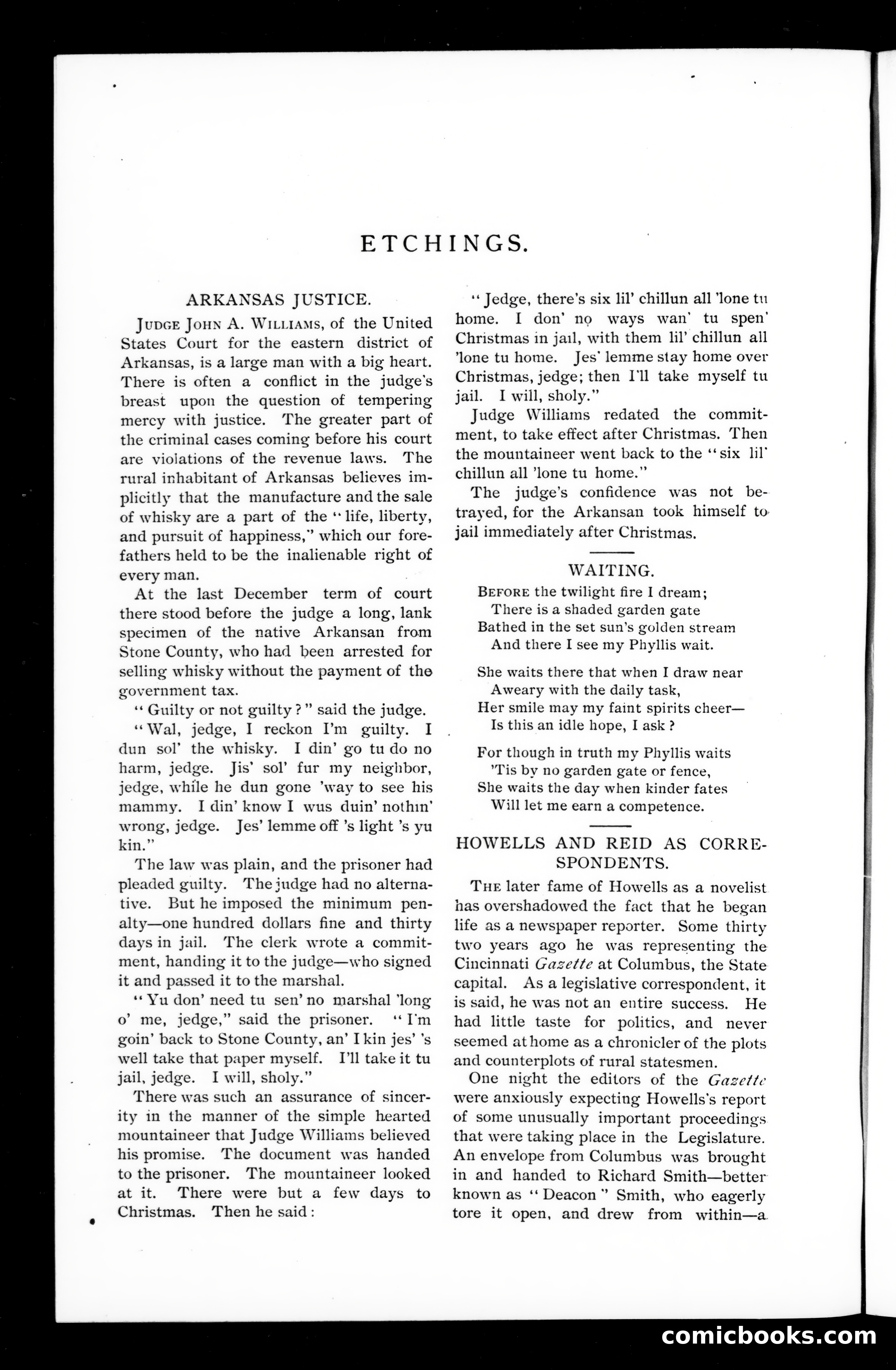 Munsey's Magazine, February 1892 — page 120 of 128
