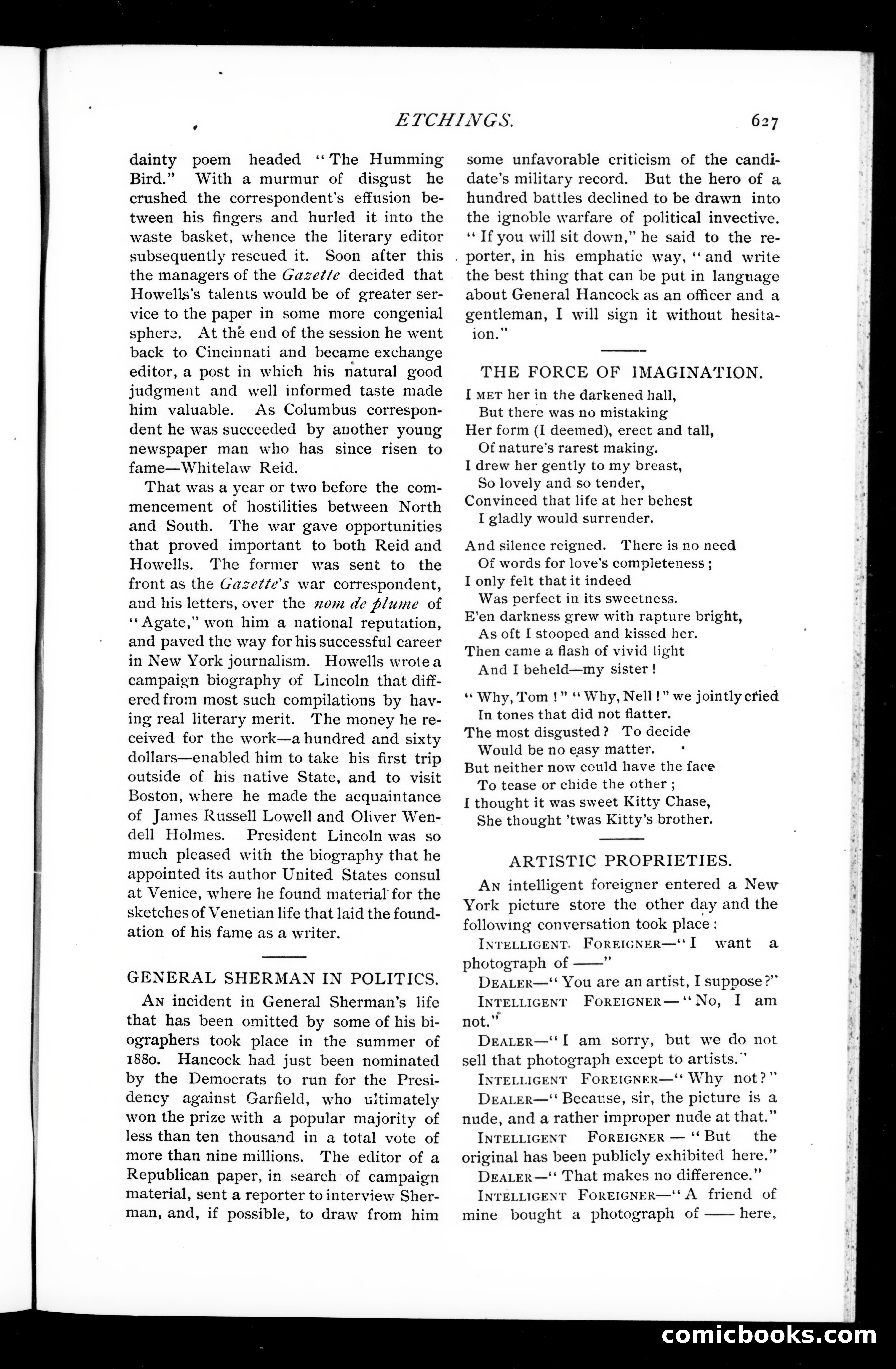 Munsey's Magazine, February 1892 — page 121 of 128
