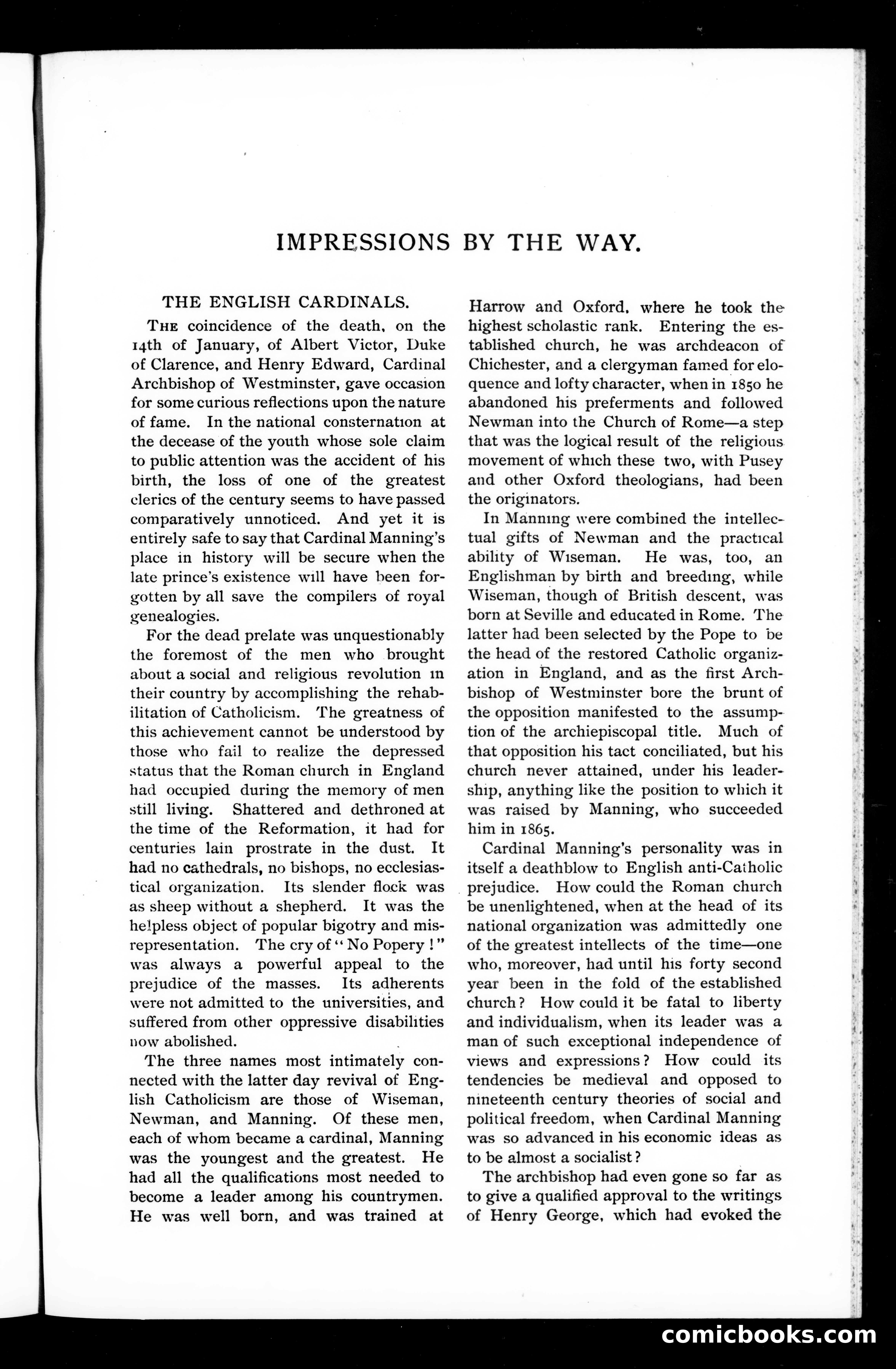 Munsey's Magazine, February 1892 — page 123 of 128