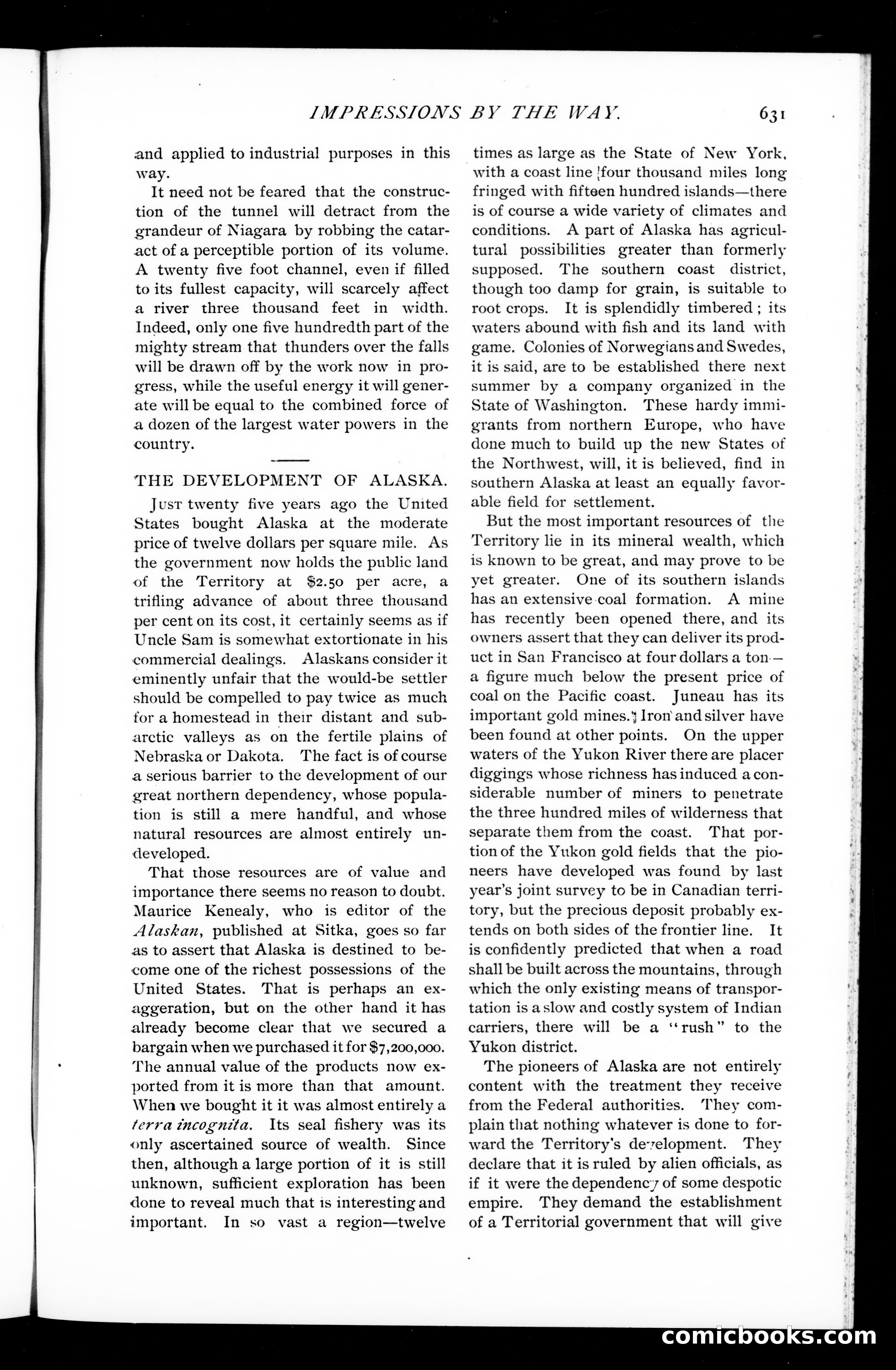 Munsey's Magazine, February 1892 — page 125 of 128