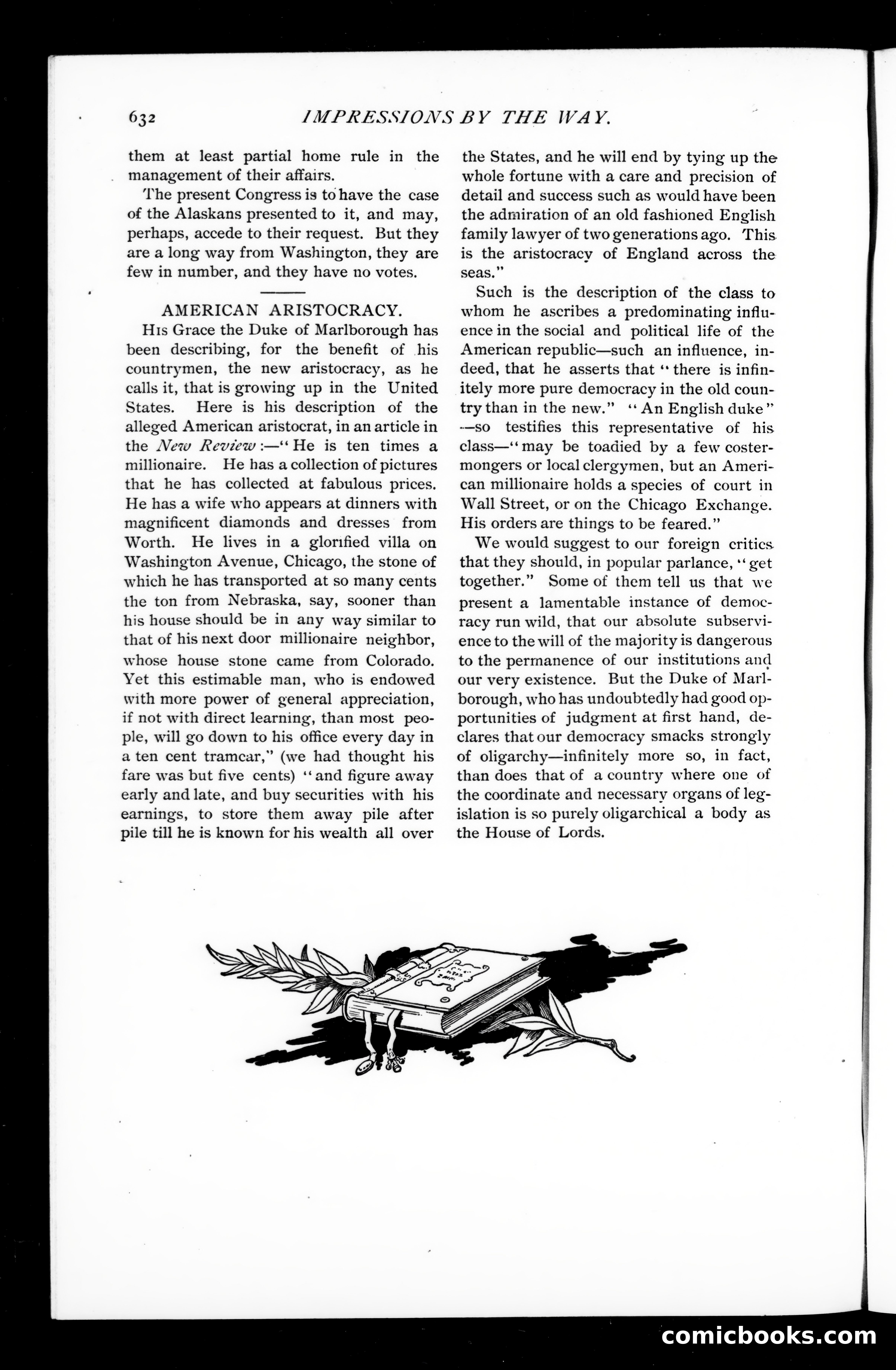 Munsey's Magazine, February 1892 — page 126 of 128