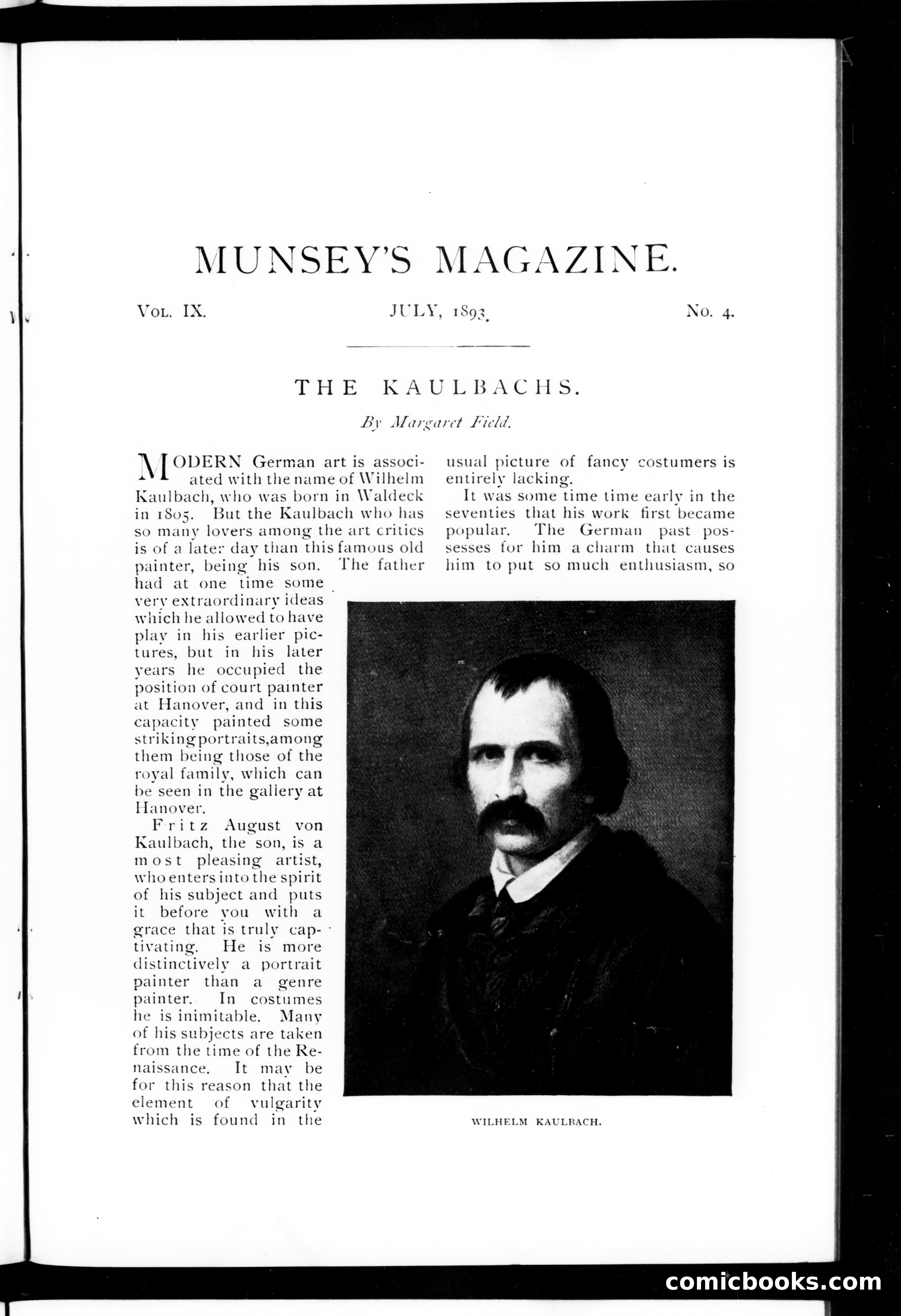 Munsey's Magazine, July 1893 — page 1 of 112