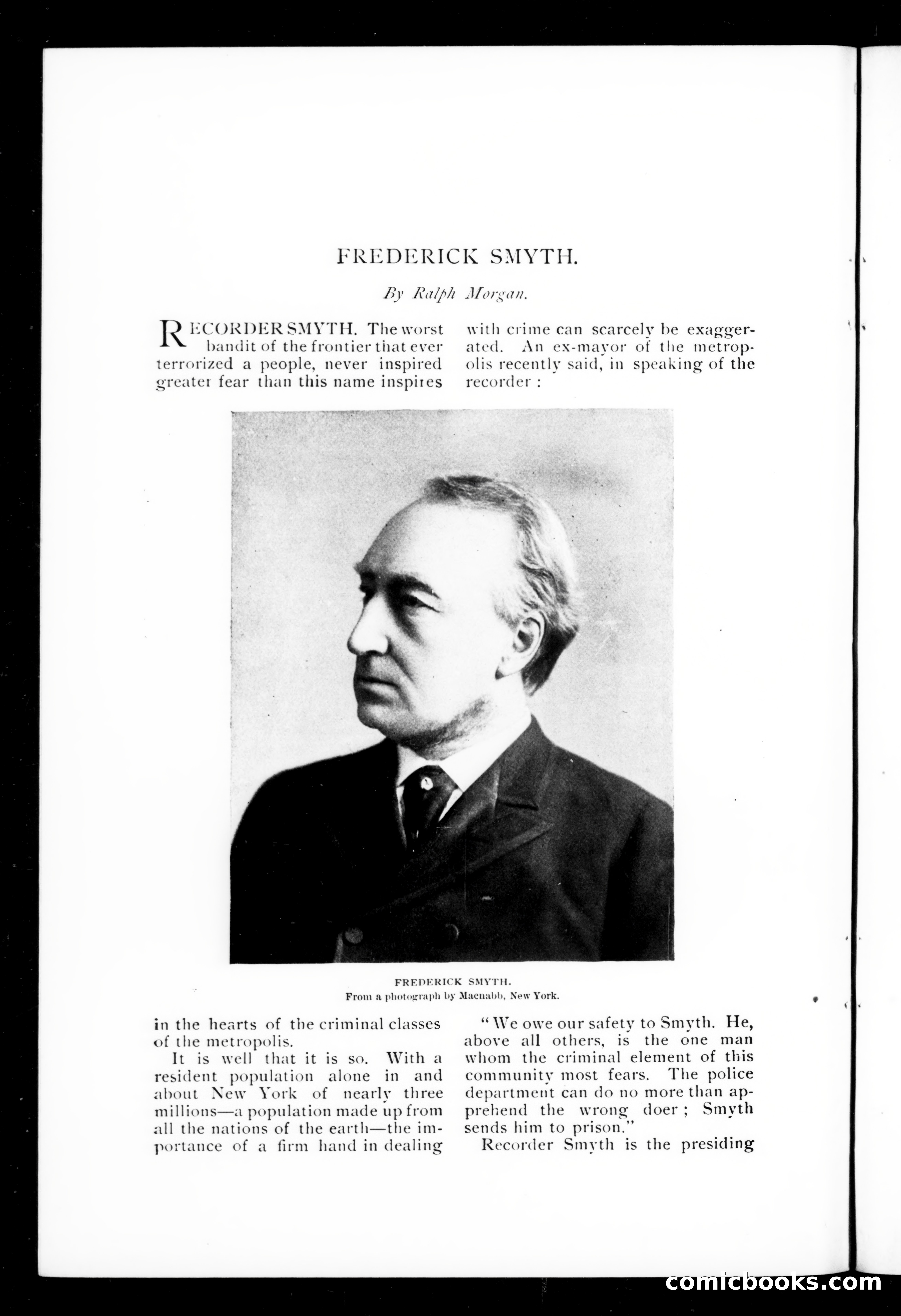 Munsey's Magazine, July 1893 — page 6 of 112