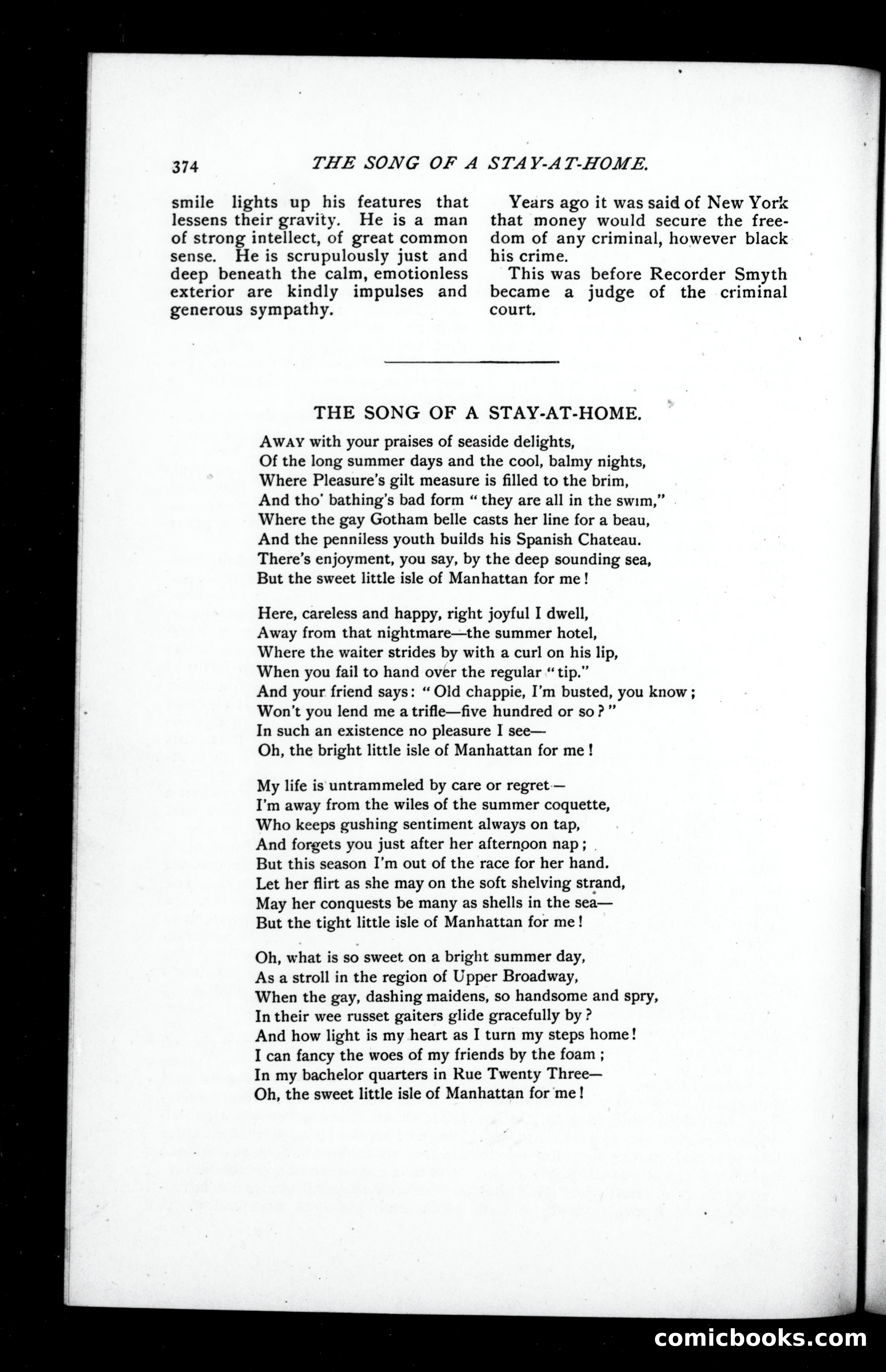 Munsey's Magazine, July 1893 — page 8 of 112