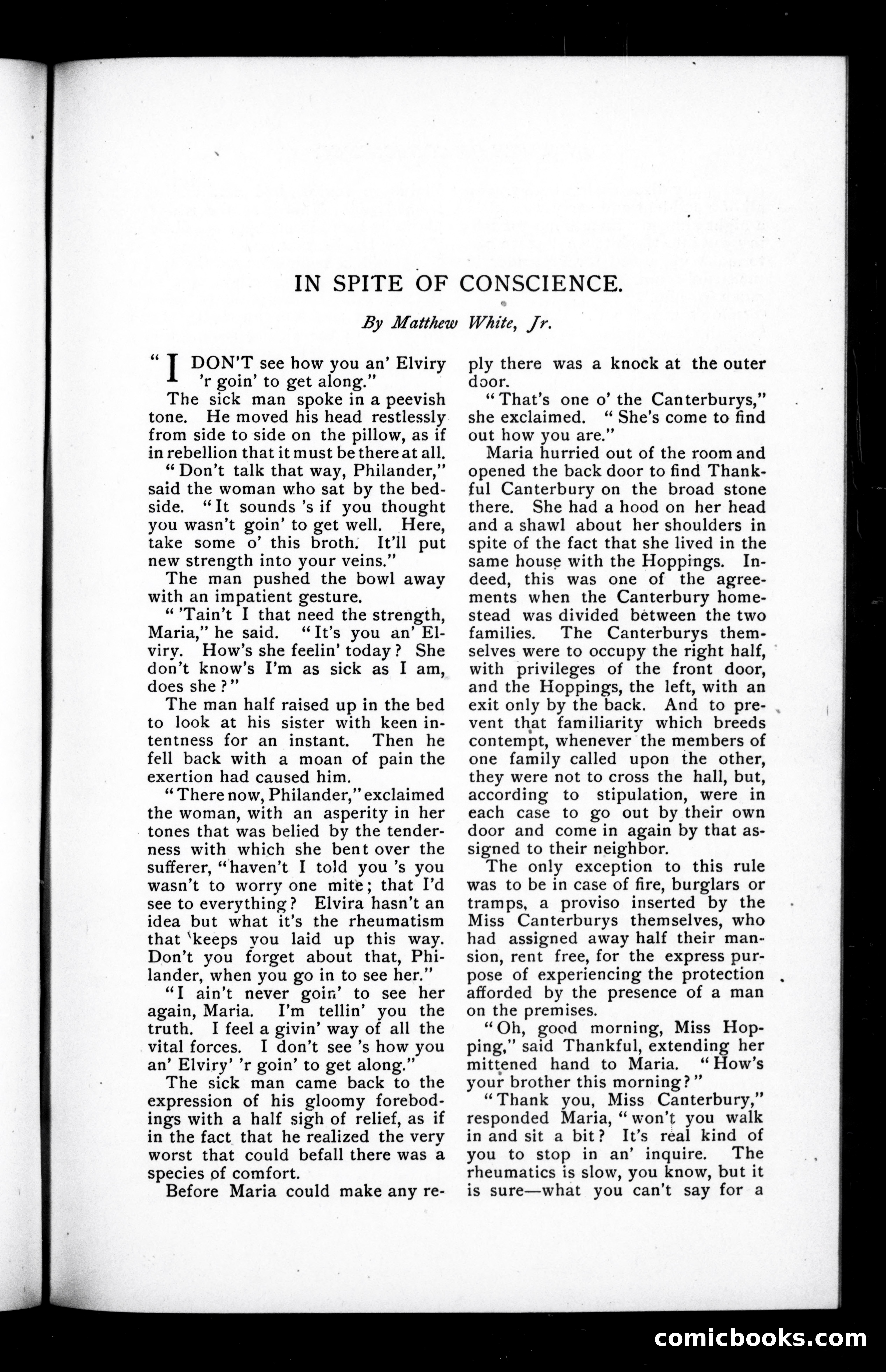 Munsey's Magazine, July 1893 — page 9 of 112