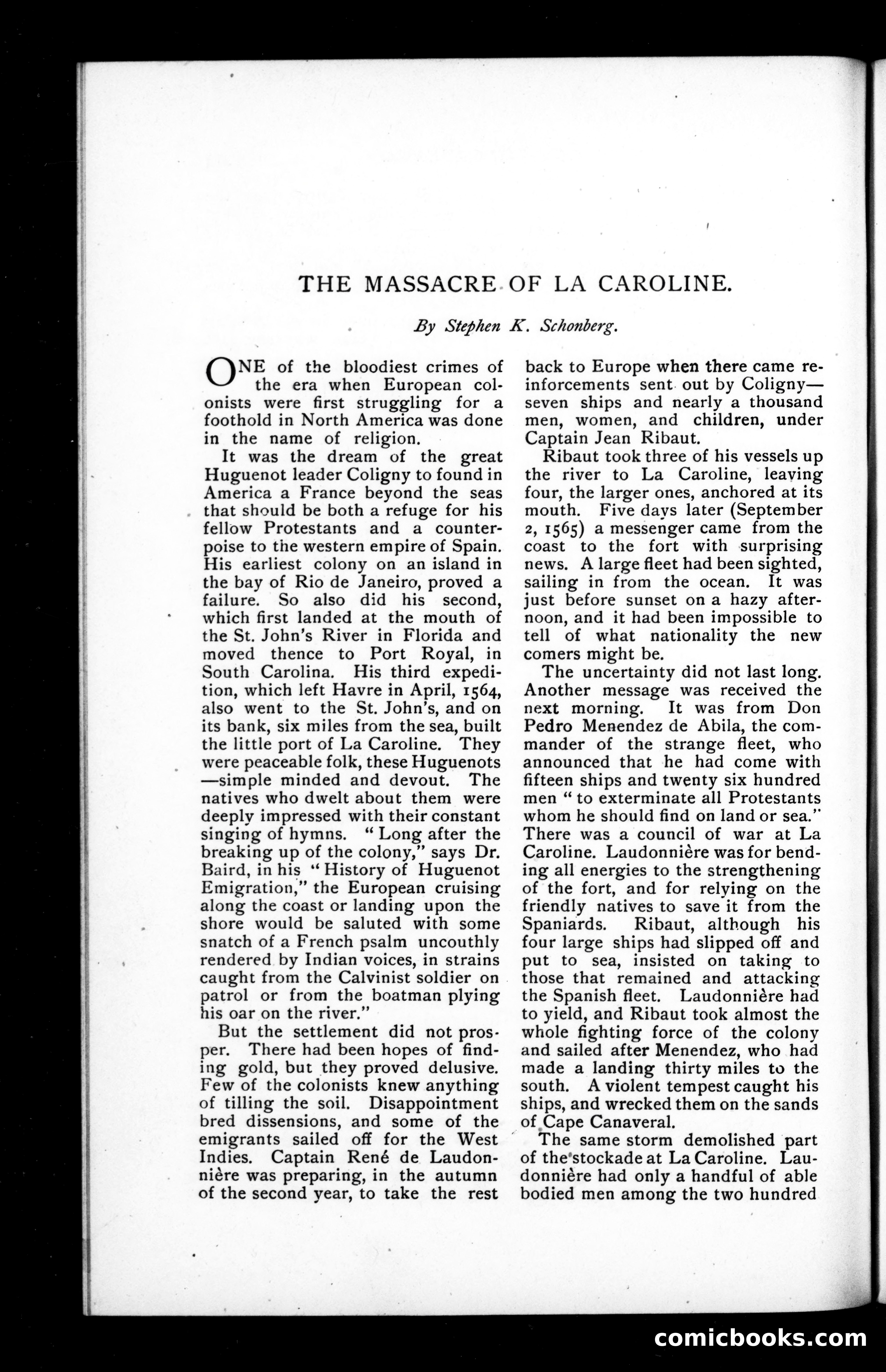 Munsey's Magazine, July 1893 — page 14 of 112