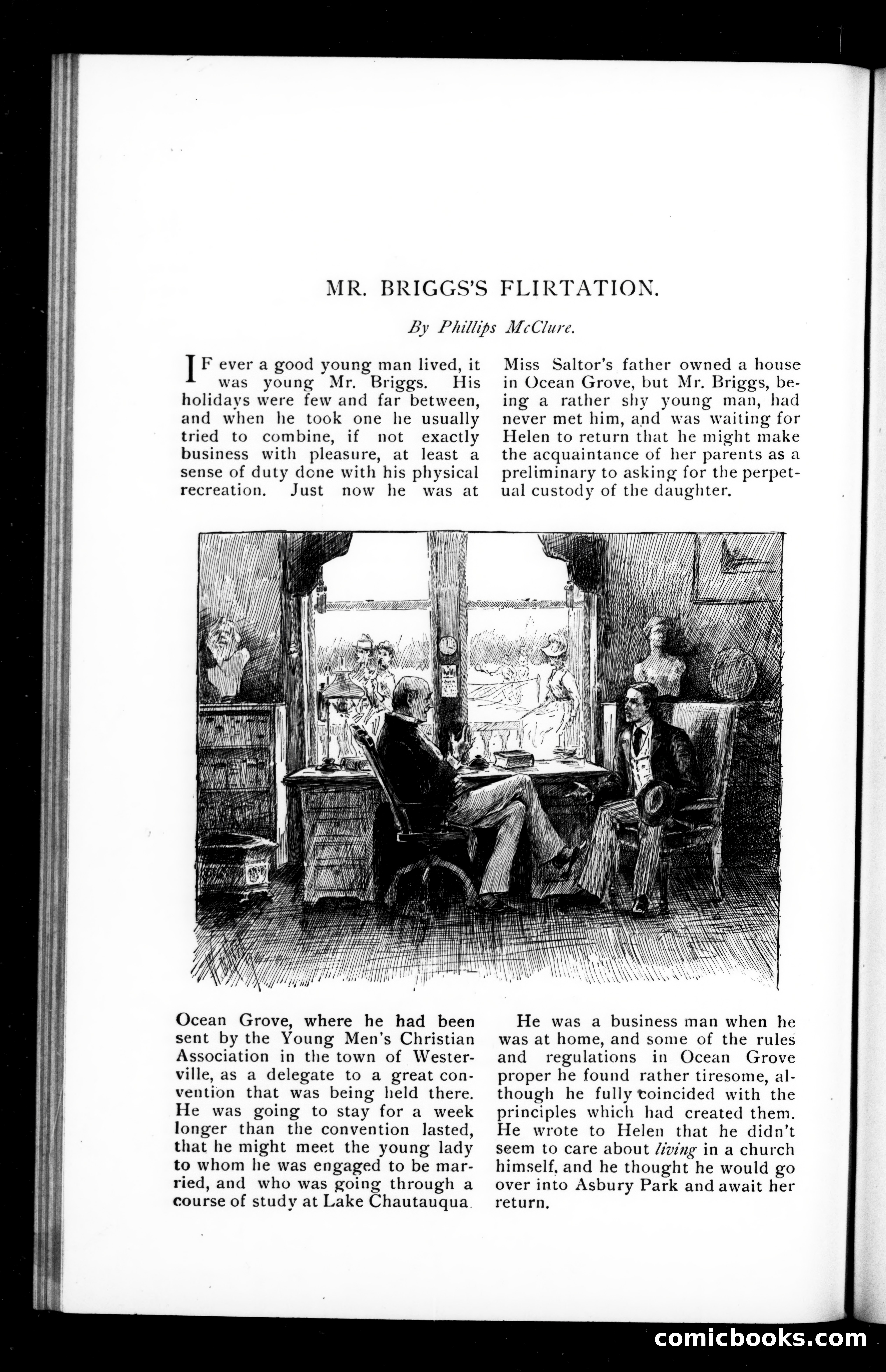 Munsey's Magazine, July 1893 — page 58 of 112