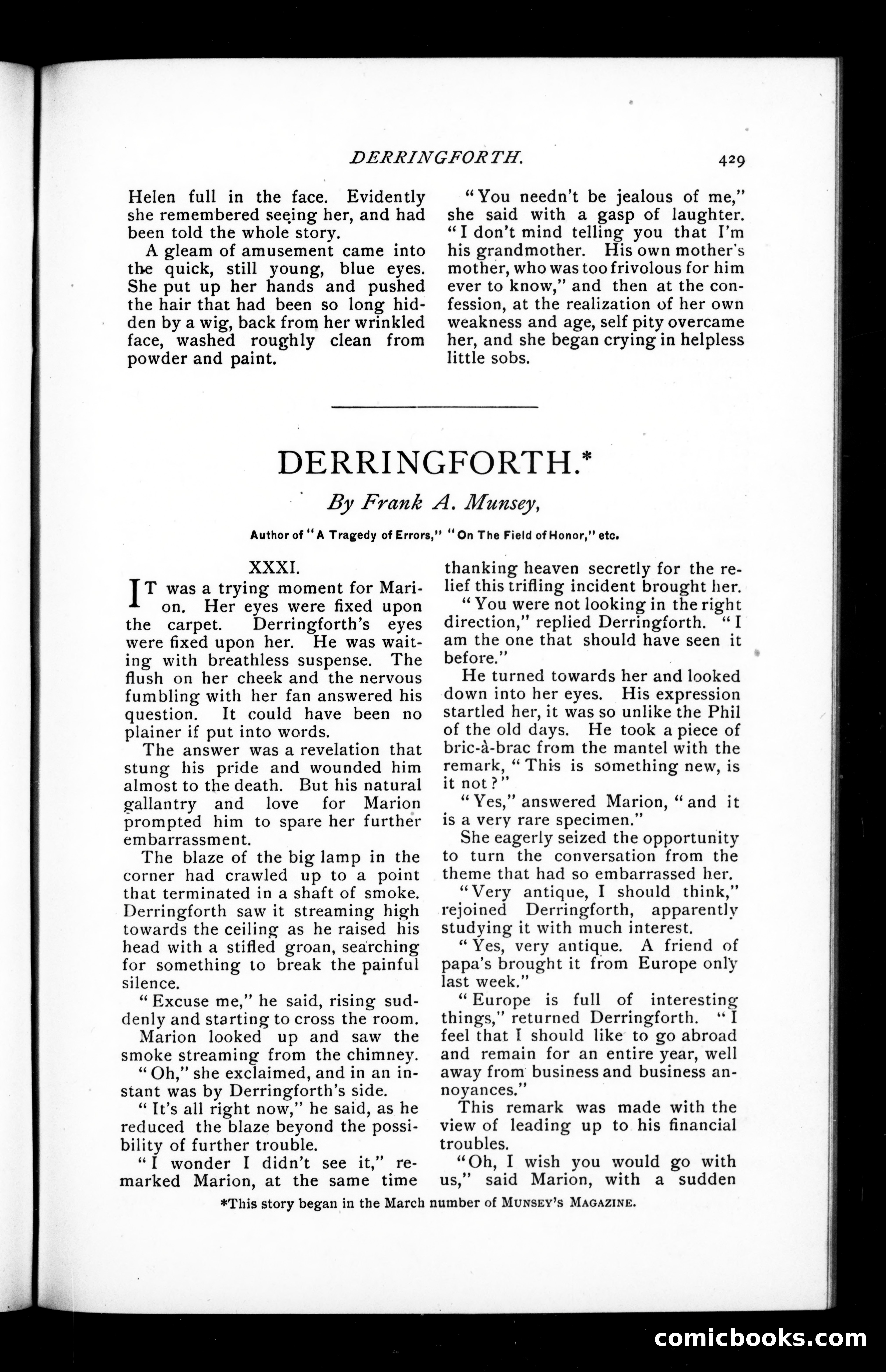 Munsey's Magazine, July 1893 — page 63 of 112
